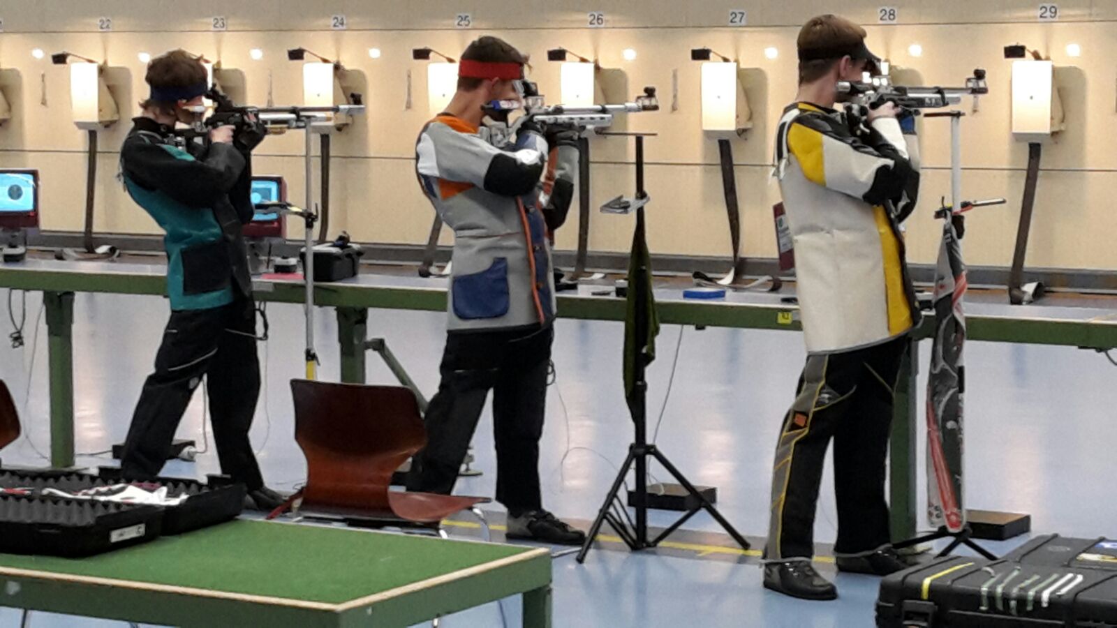 Impressionen vom Landesschützenmeisterpokal 2016