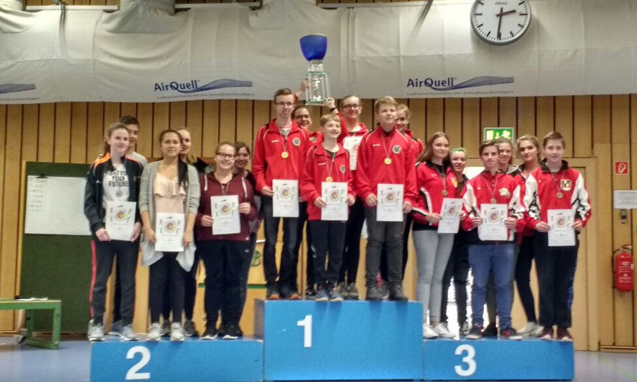 Oberfranken auf dem 3. Platz am Landesjugendpokal 2017