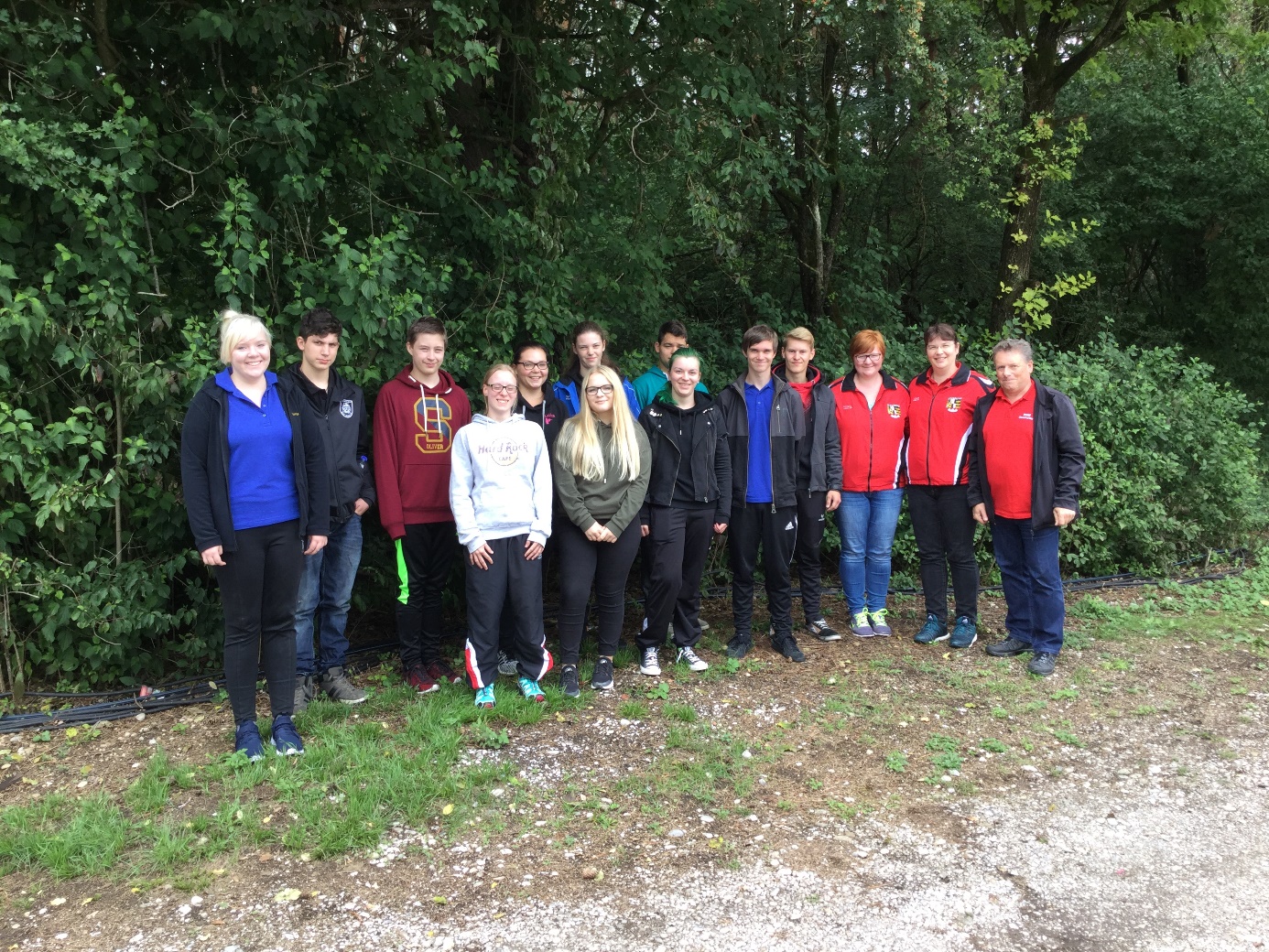 Unser Team am Landesschützenmeisterpokal