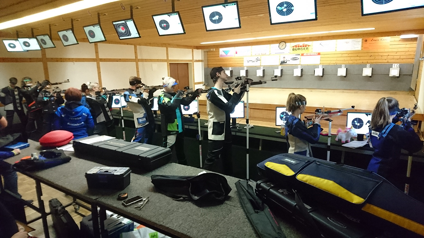 Impressionen vom Bezirkstraining Gewehr mit Mentaltrainerin Ute Back aus Mittelfranken