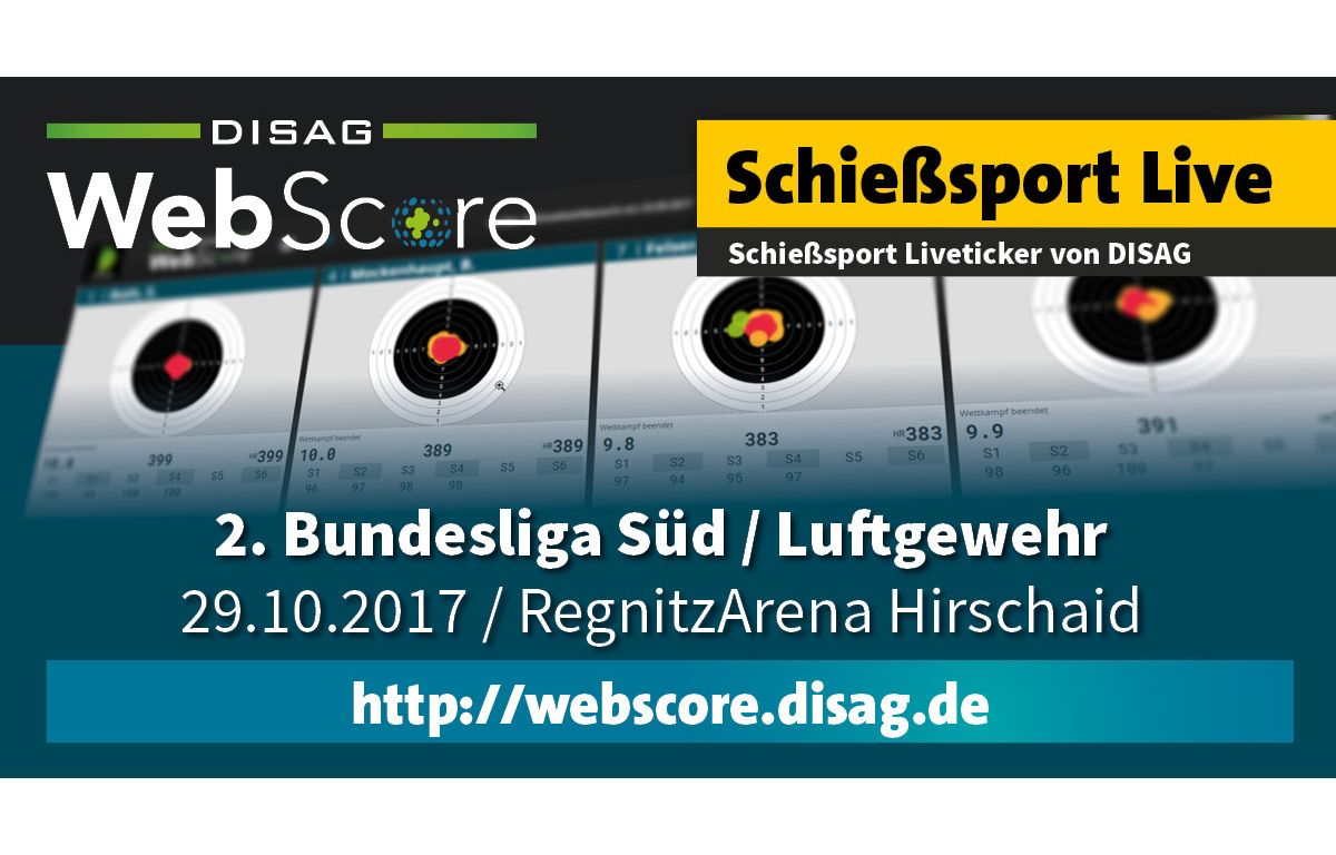 Schießssport im Live Ticker