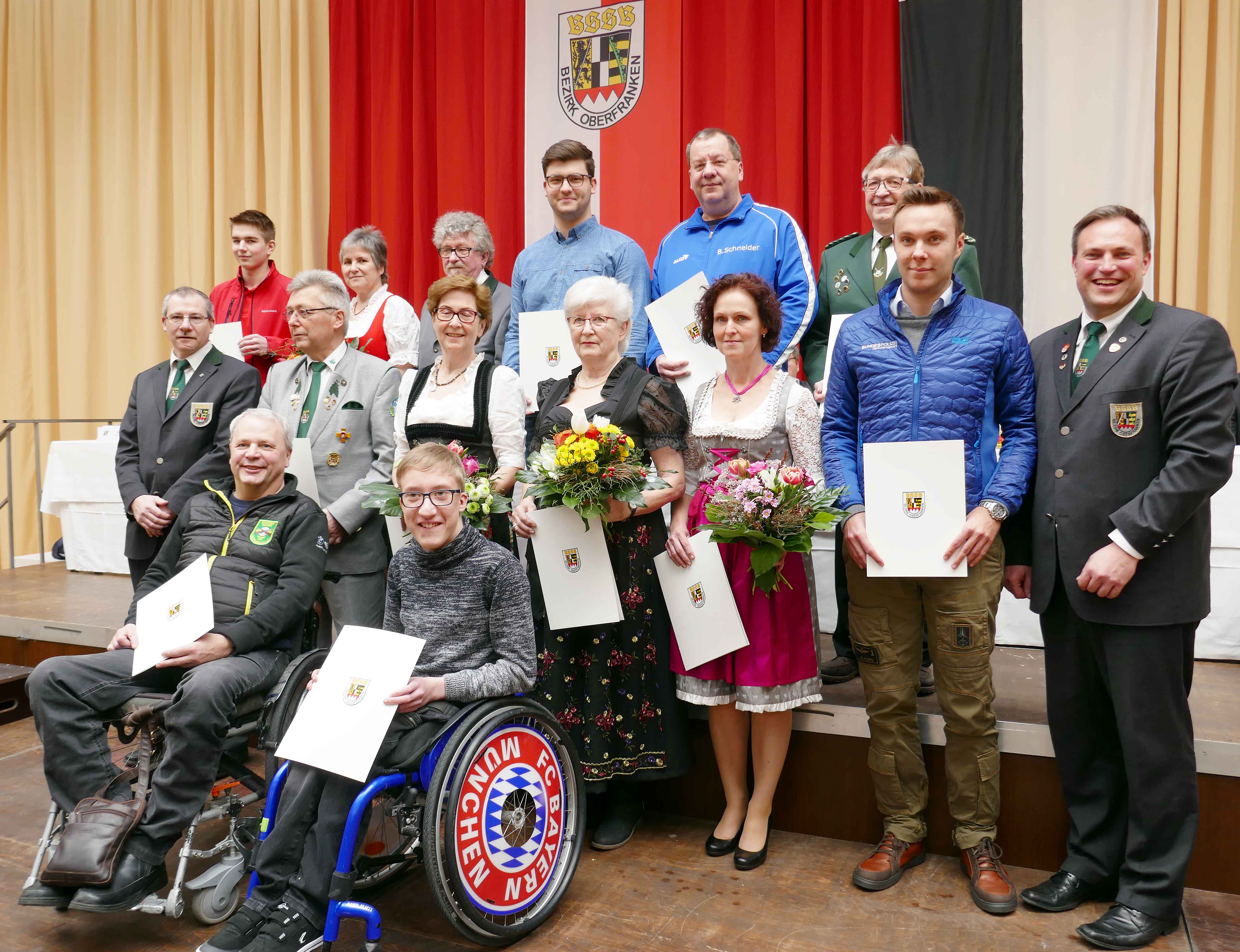 Ehrung unserer erfolgreichen Sportlerinnen und Sportler