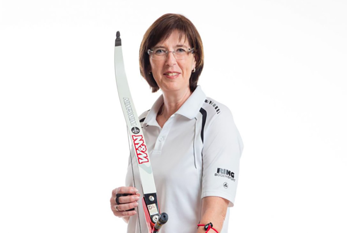 Claudia Wohlleben (ATSV Oberkotzau) erzielte sagenhafte 573/600 Ringe und einen neuen Hallen-Weltrekord.