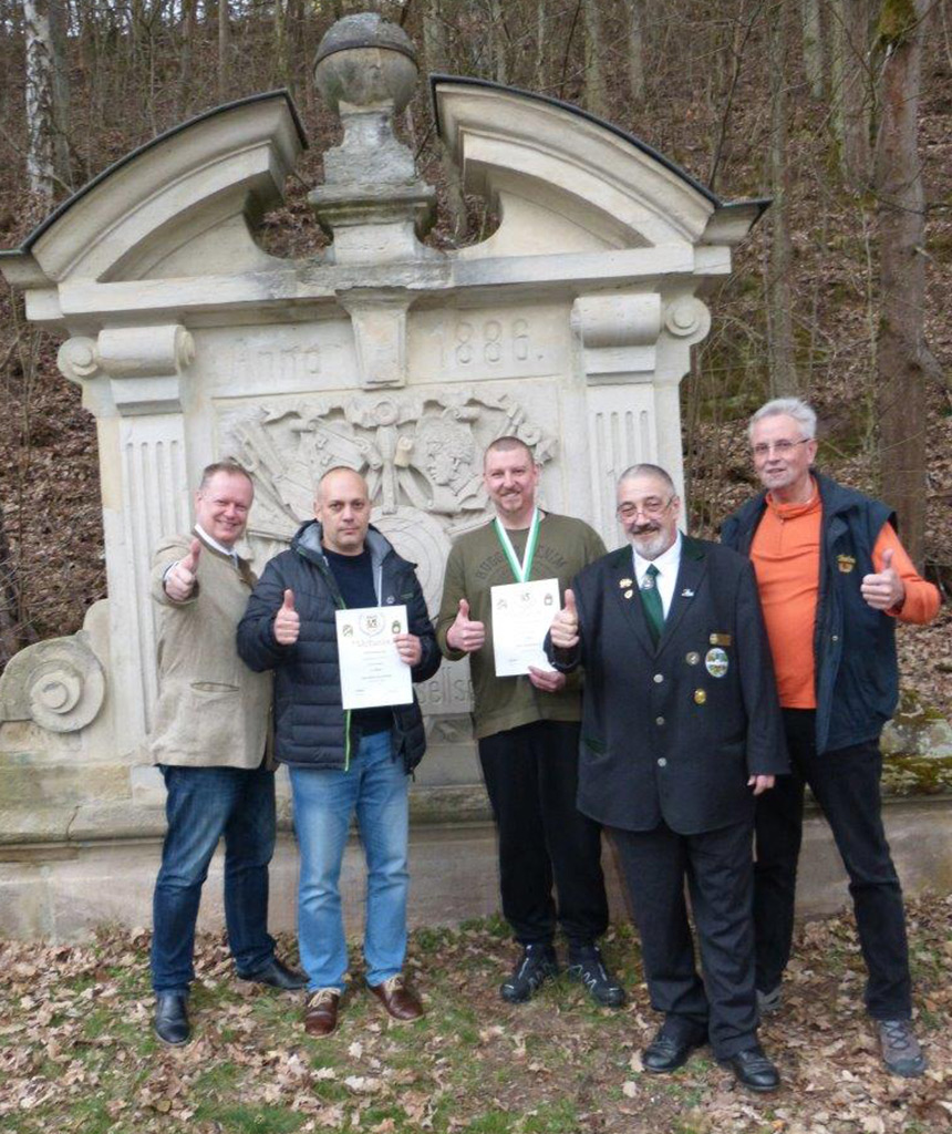 Ehrung der besten Einzelschützen