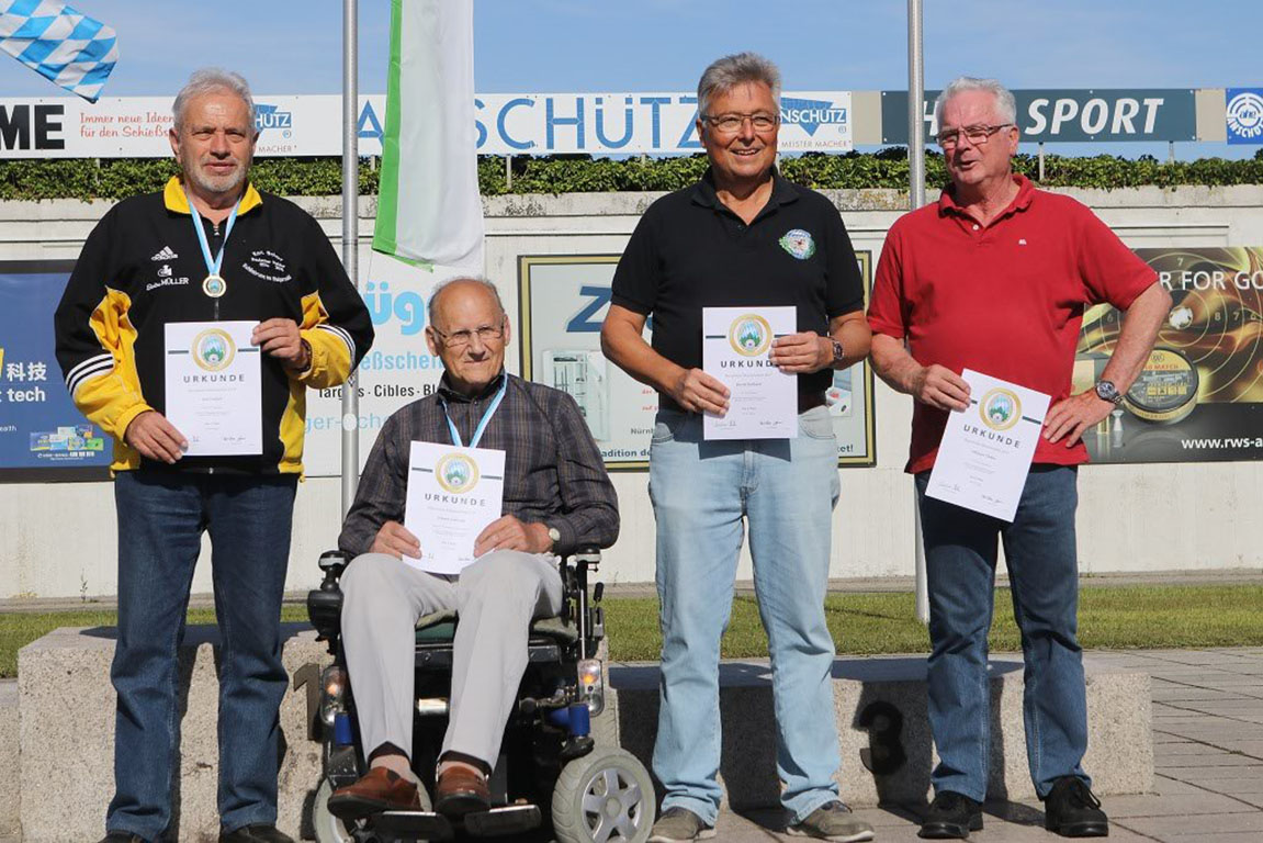 Oberfränkische Starter bei der Bayerischen Meisterschaft 2019: Karl Scharf und Bernd Roßbach