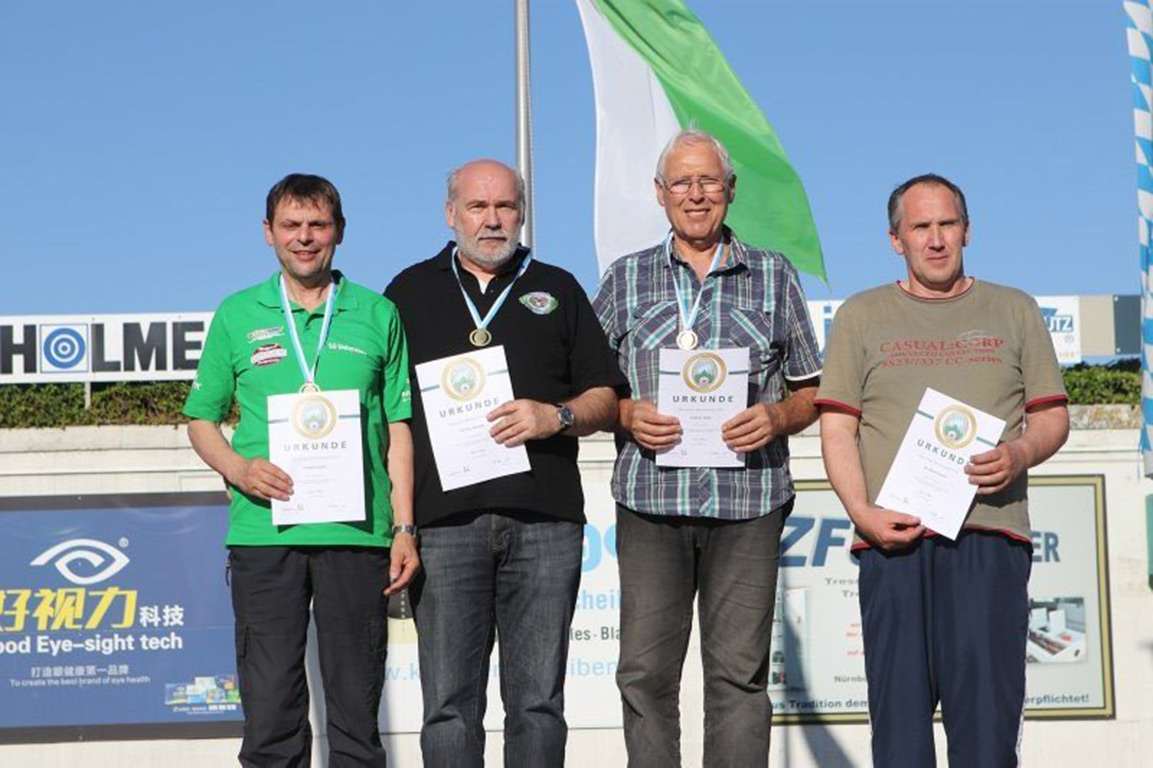 Oberfränkische Starter bei der Bayerischen Meisterschaft 2019