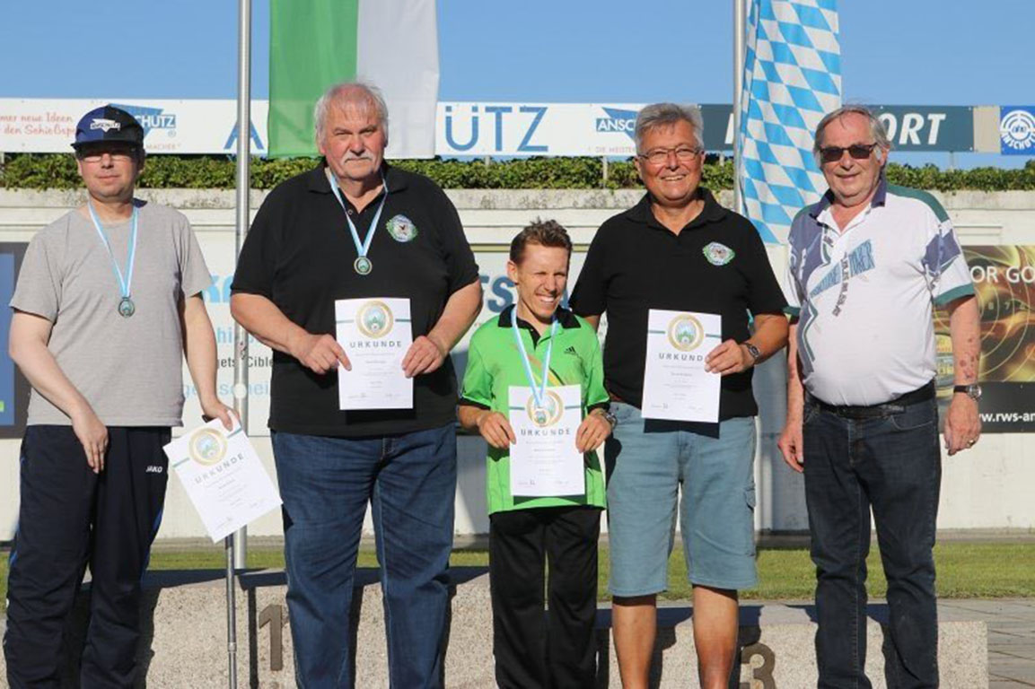 Oberfränkische Starter bei der Bayerischen Meisterschaft 2019: Henri Herppig und Bernd Roßbach