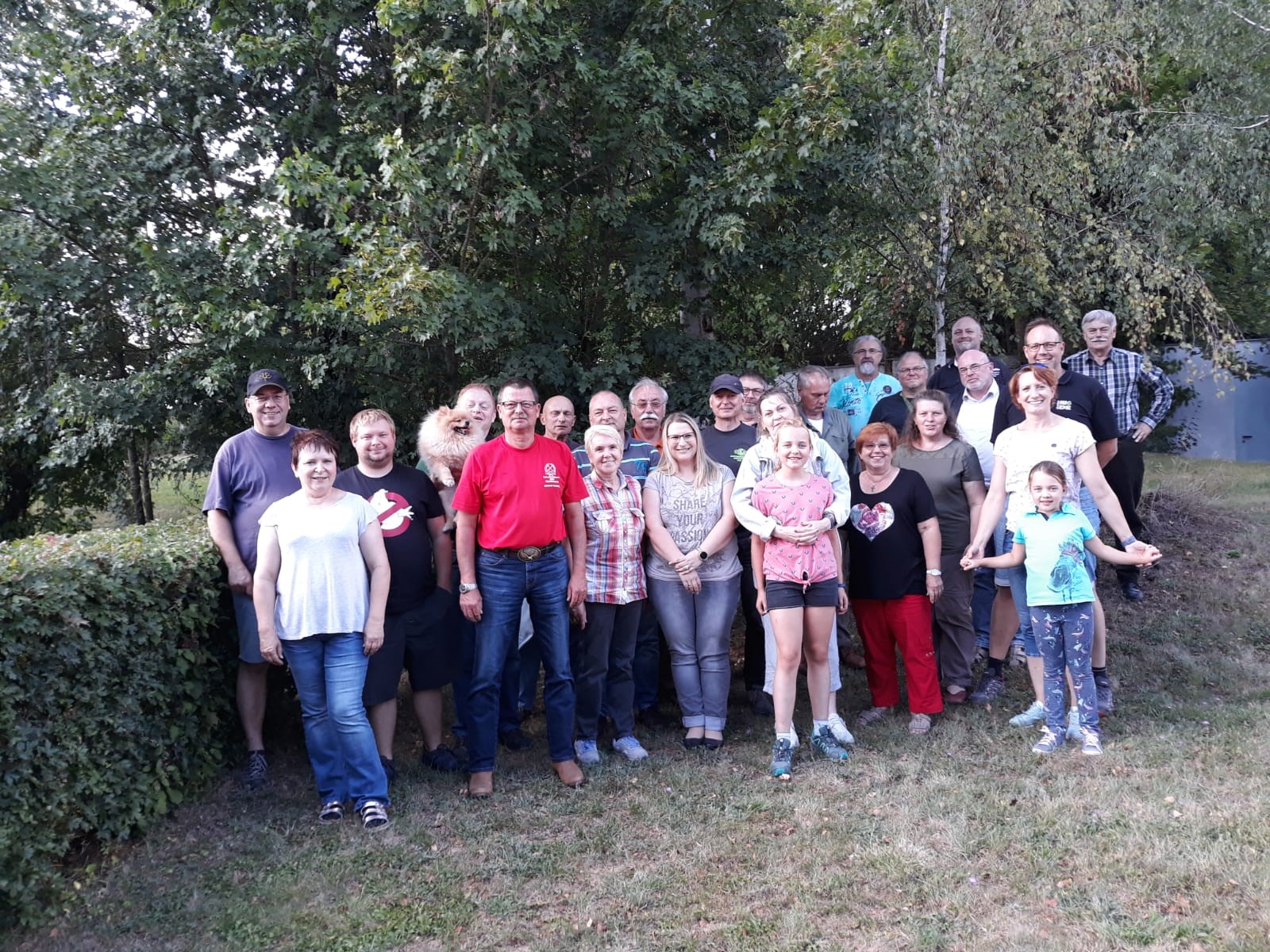 Gruppenbild aller anwesenden Teilnehmer