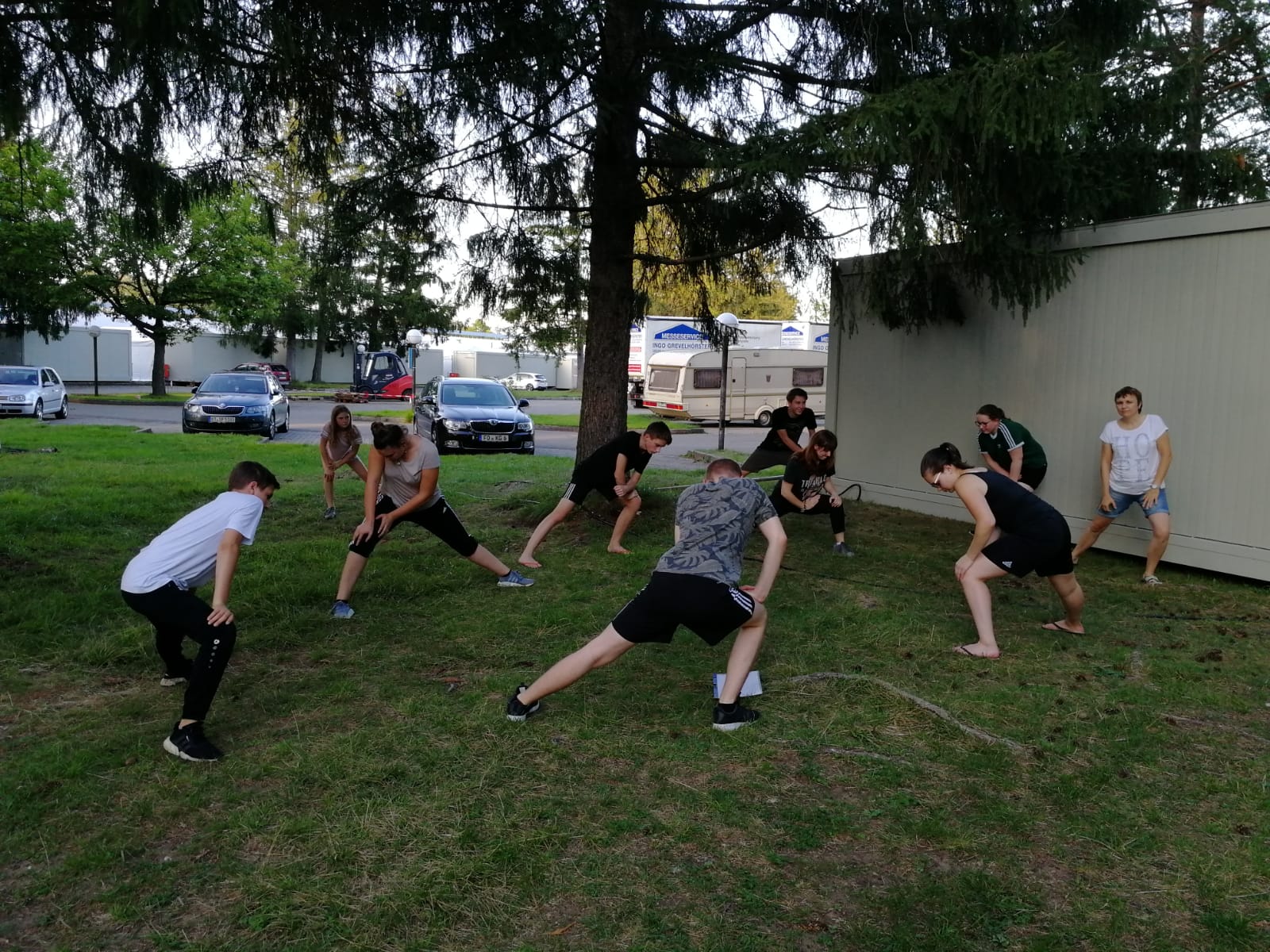 Stretching am Abend macht fit für den Morgen