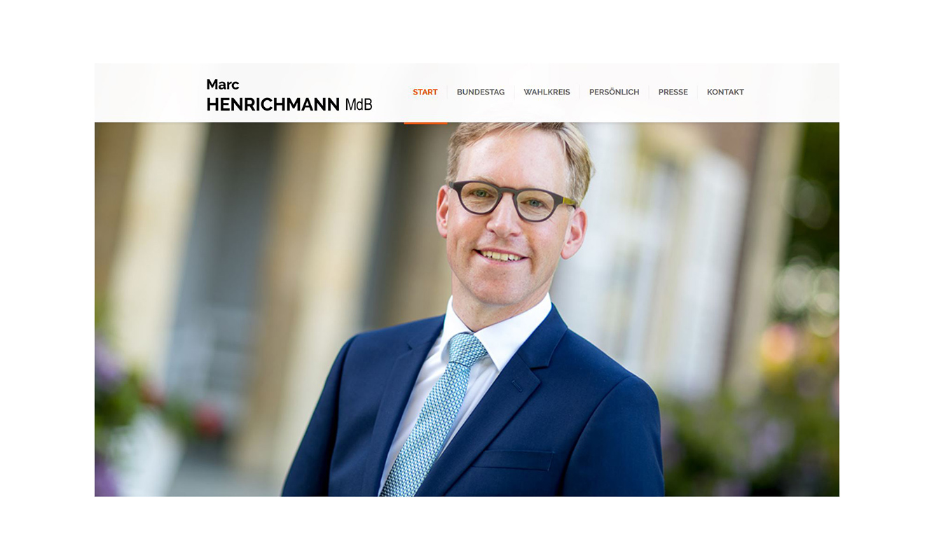 MdB Marc Henrichmann 