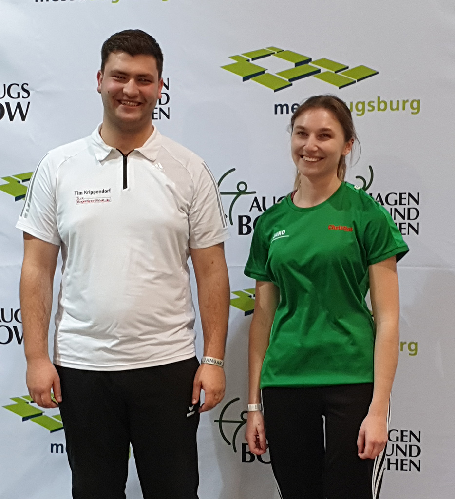 Oberfranken erfolgreich iun Augsburg mit Tim Krippendorf aus Oberkotzau