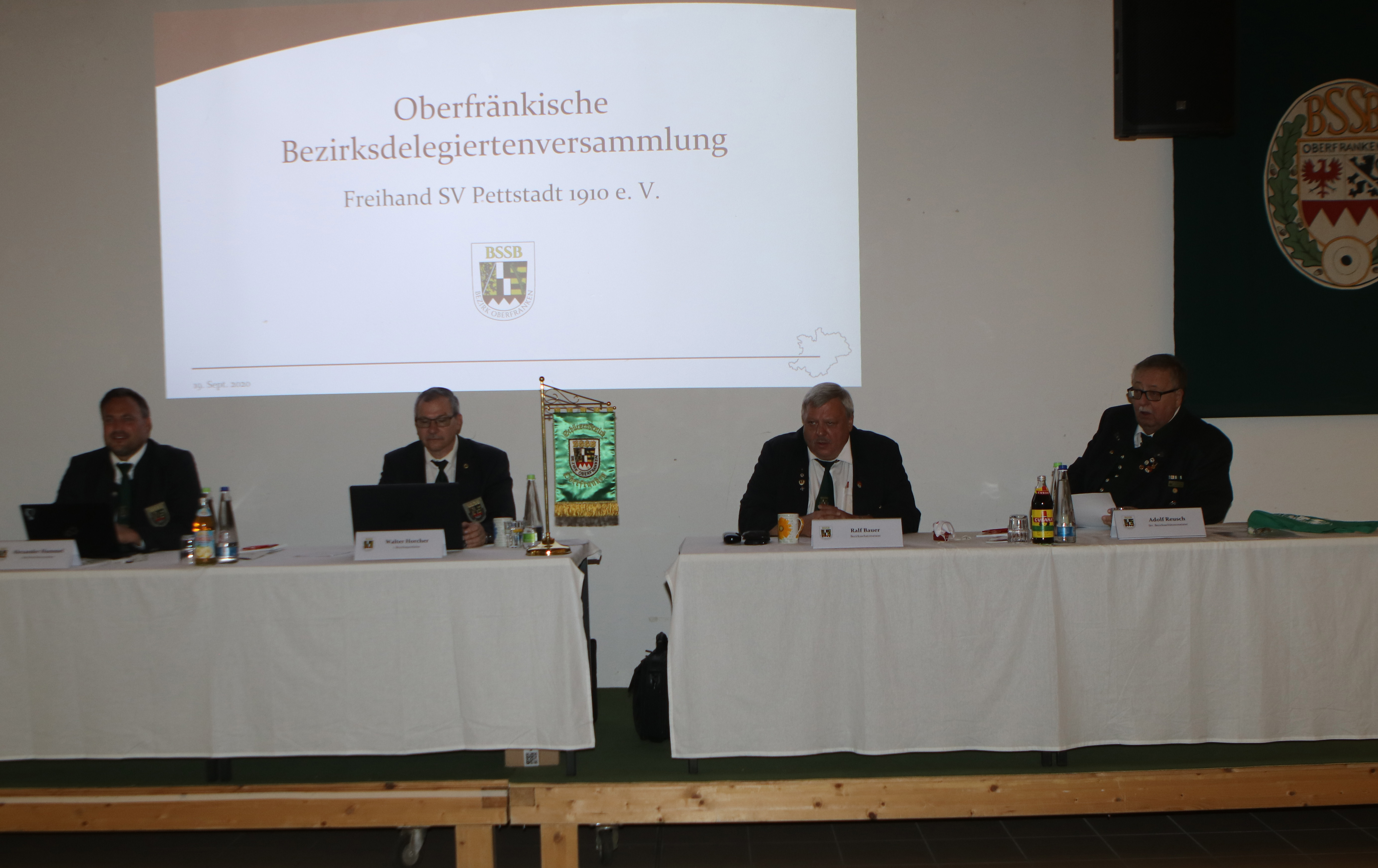 Oberfränkische Bezirksdelegiertenversammlung in Pettstadt
