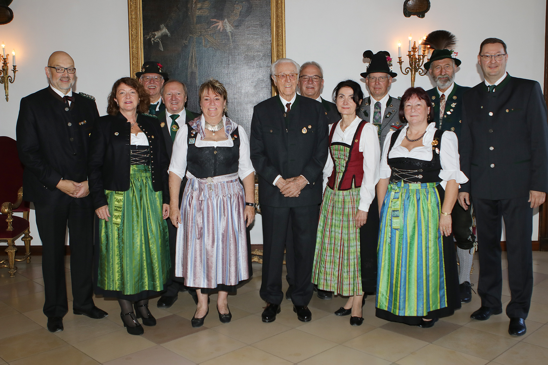 Gruppenbild aller Laureaten 2020 (Ehrung 2021)