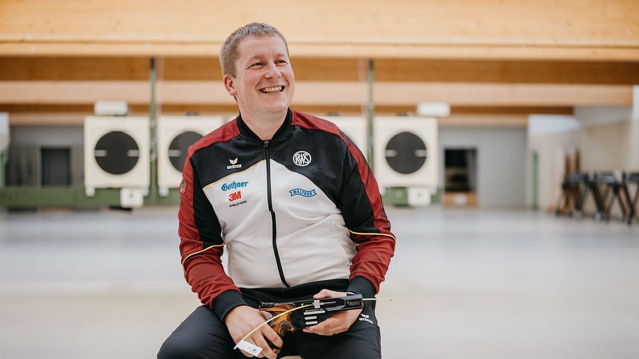 Christian Reitz hat gut lachen nach seinem erneuten Erfolg in Rio. 