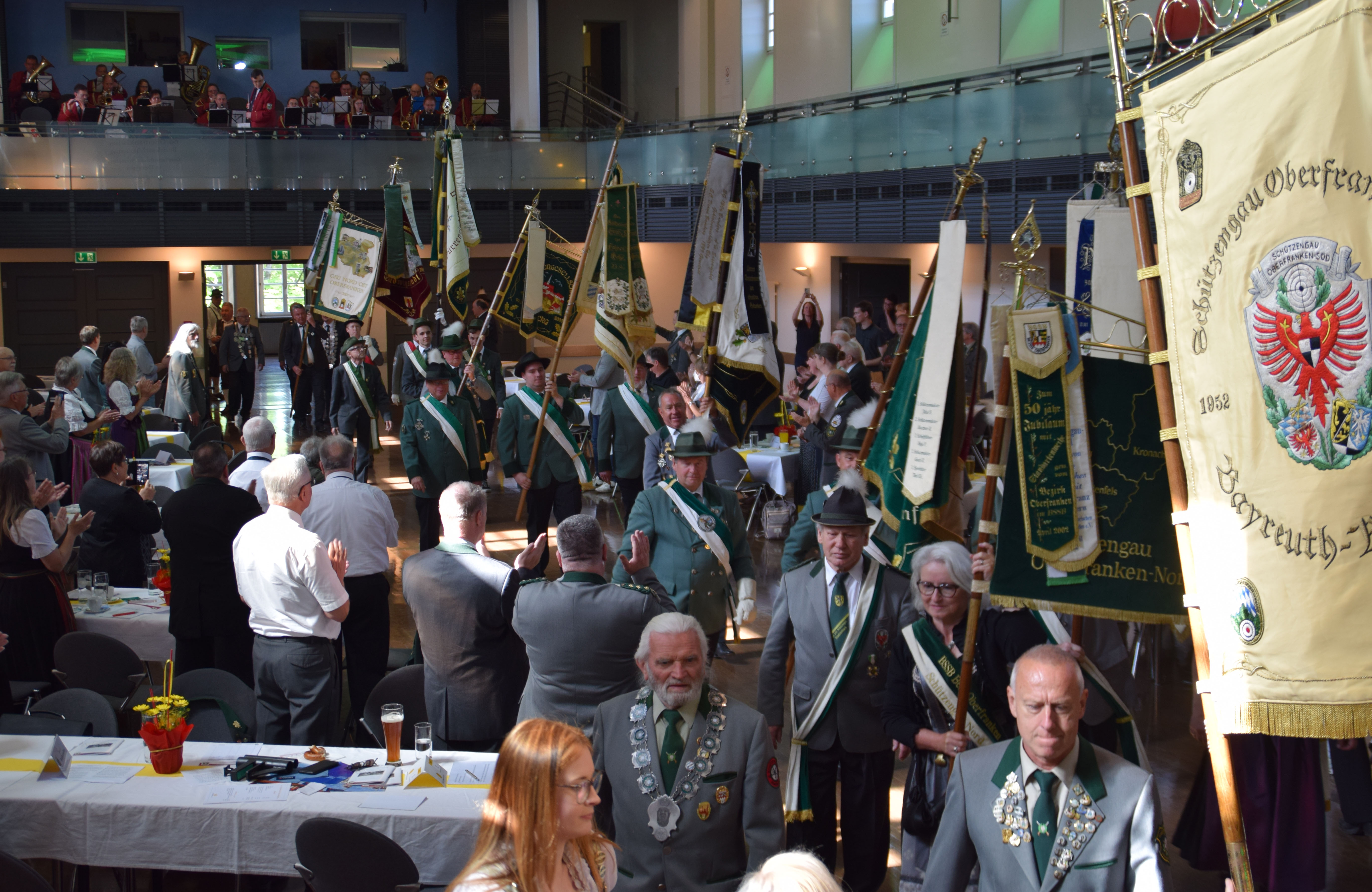 69. Bezirksschützentag Oberfranken in Sonneberg