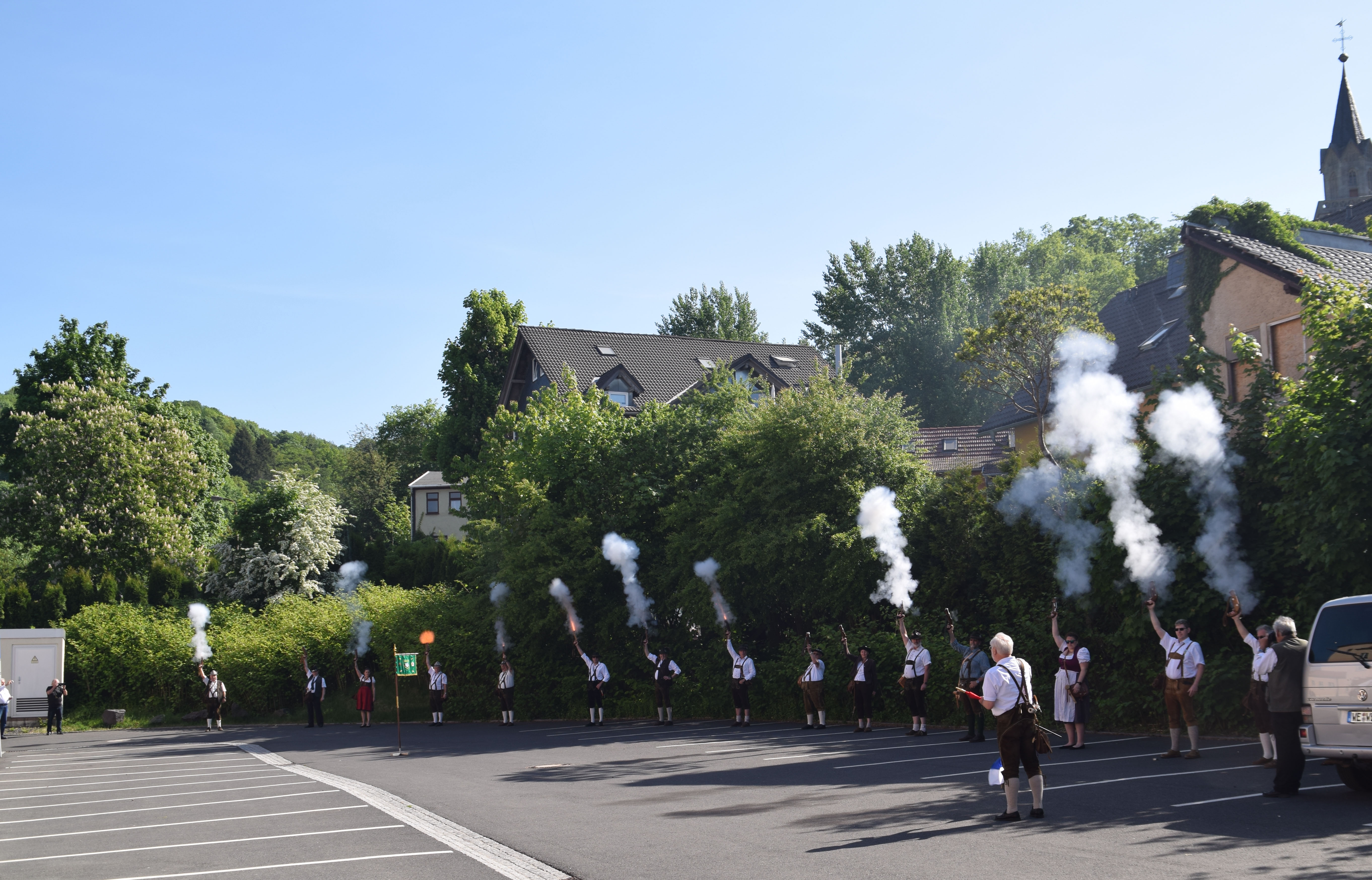 69. Bezirksschützentag Oberfranken in Sonneberg