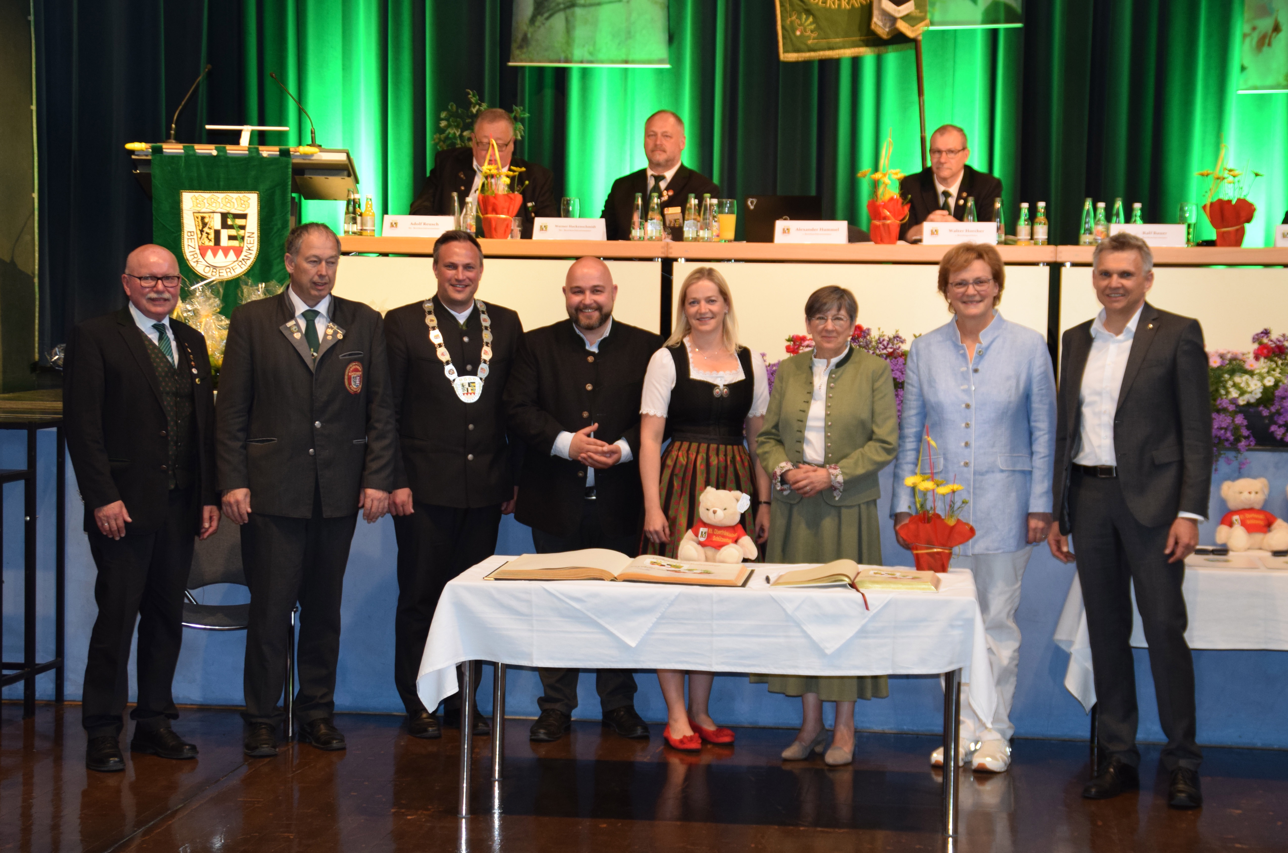 69. Bezirksschützentag Oberfranken in Sonneberg