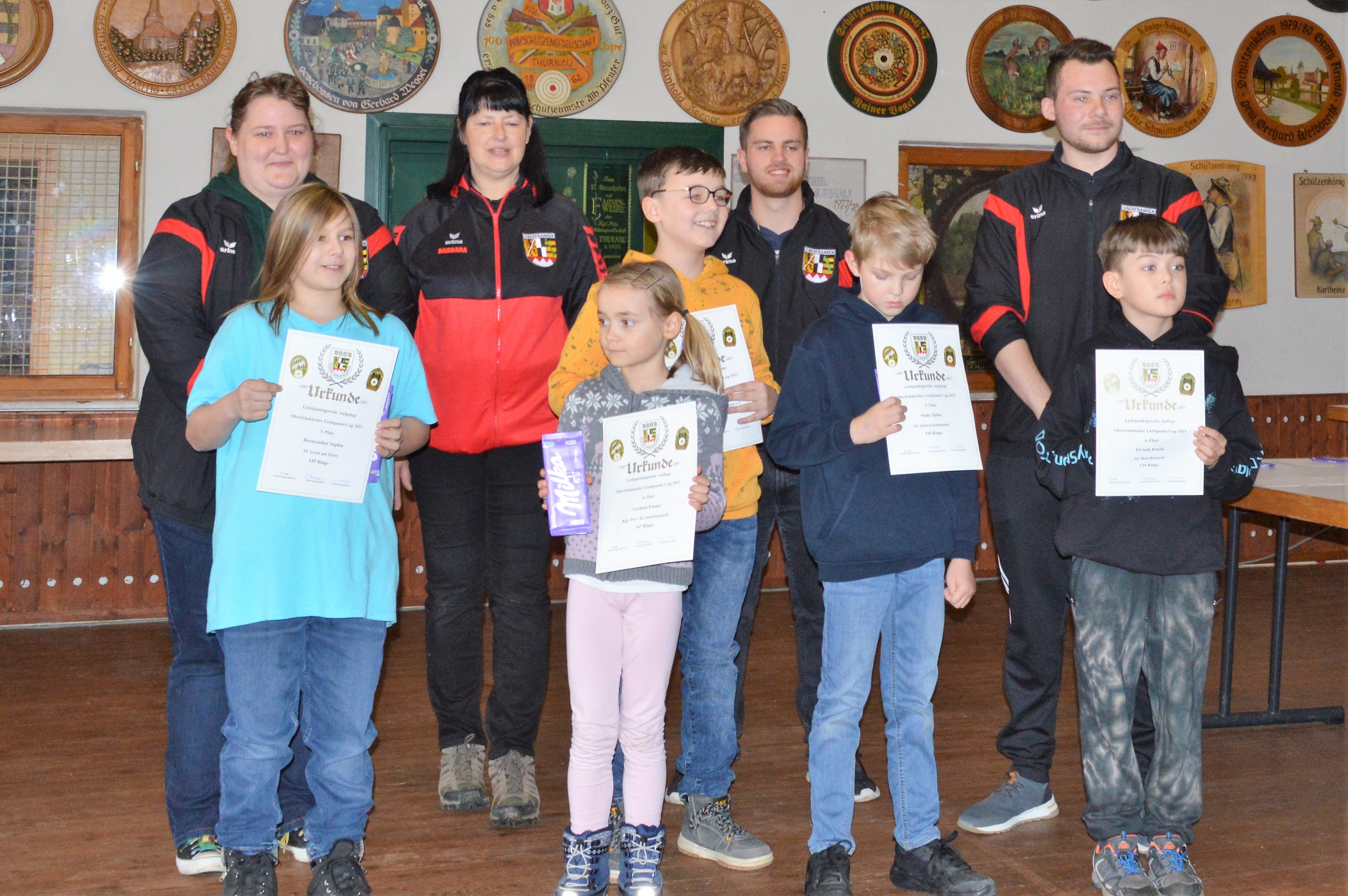 2. Oberfränkischer Lichtpunktcup in Thurnau