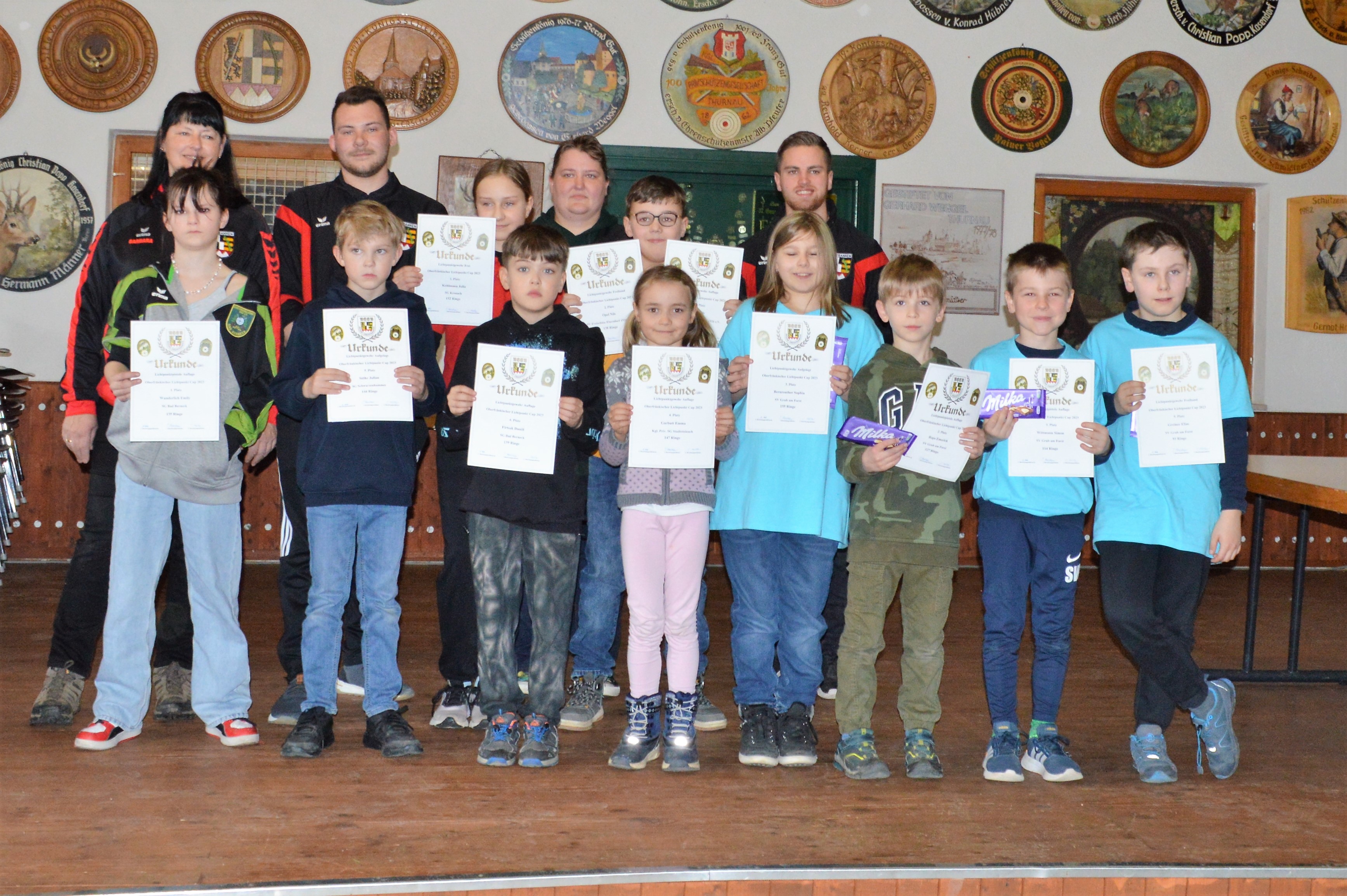 2. Oberfränkischer Lichtpunktcup in Thurnau