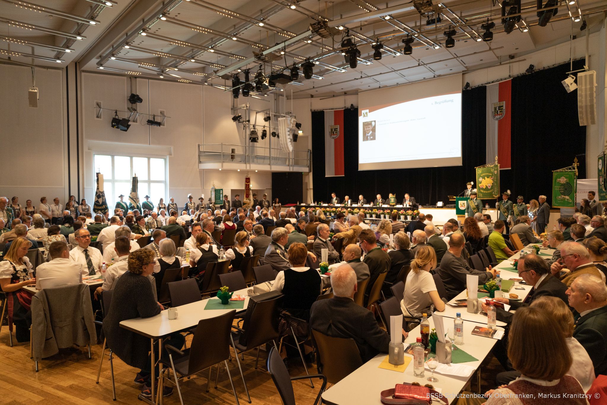 70. Oberfränkischer Bezirksschützentag in Bamberg ausgerichtet von der ASG 