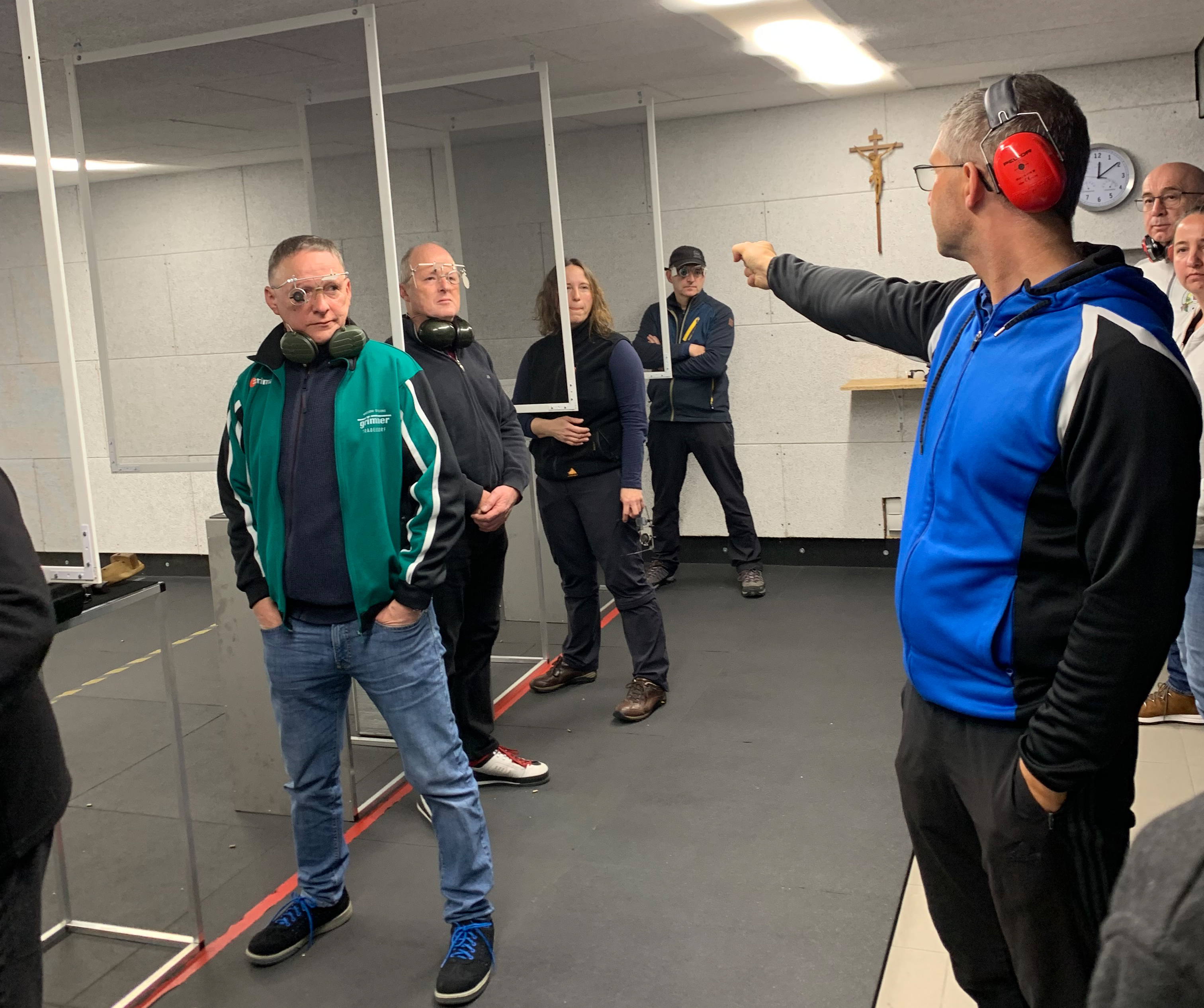 Landestrainer Thomas Karsch zu Gast in Pettstadt