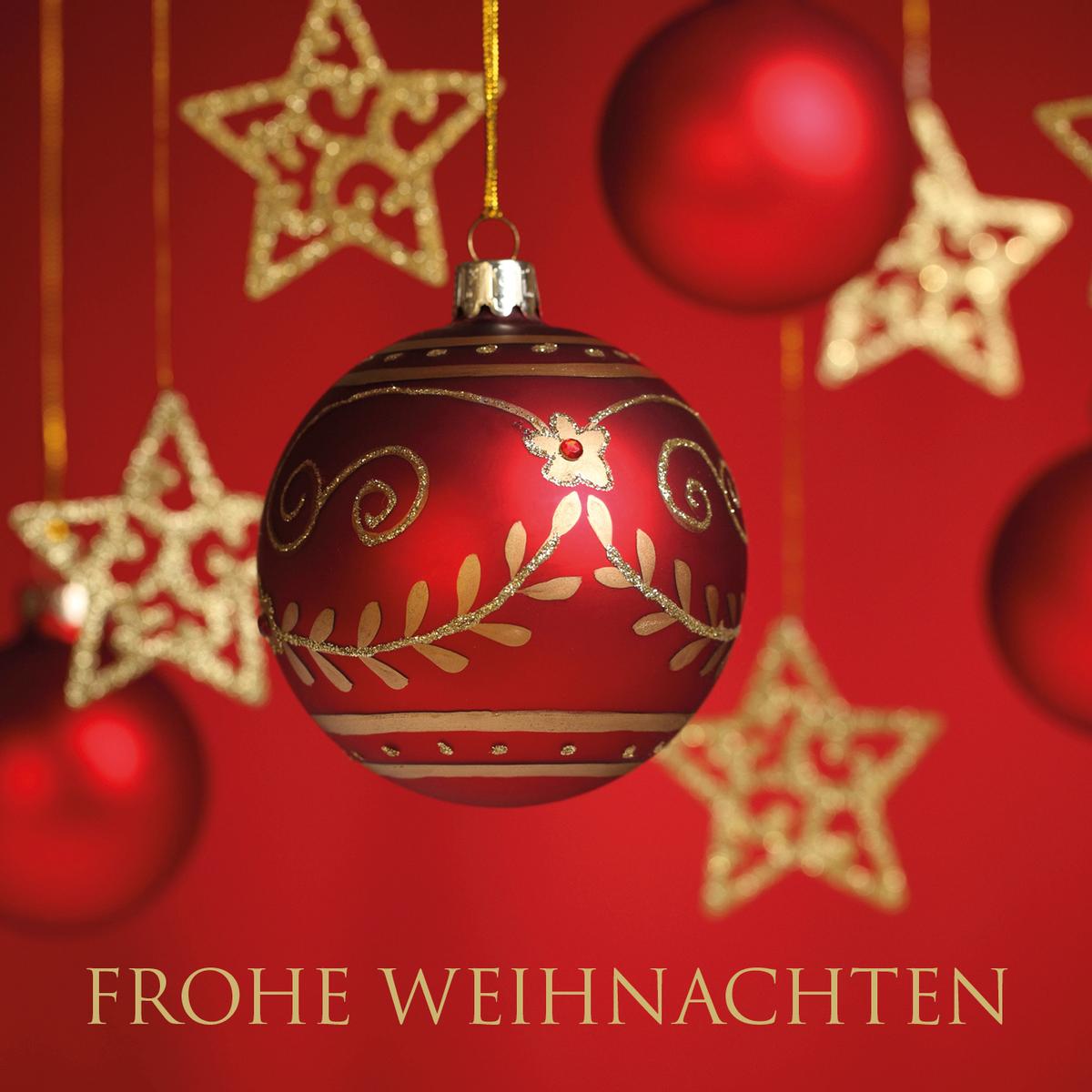 Frohe Weihnachten