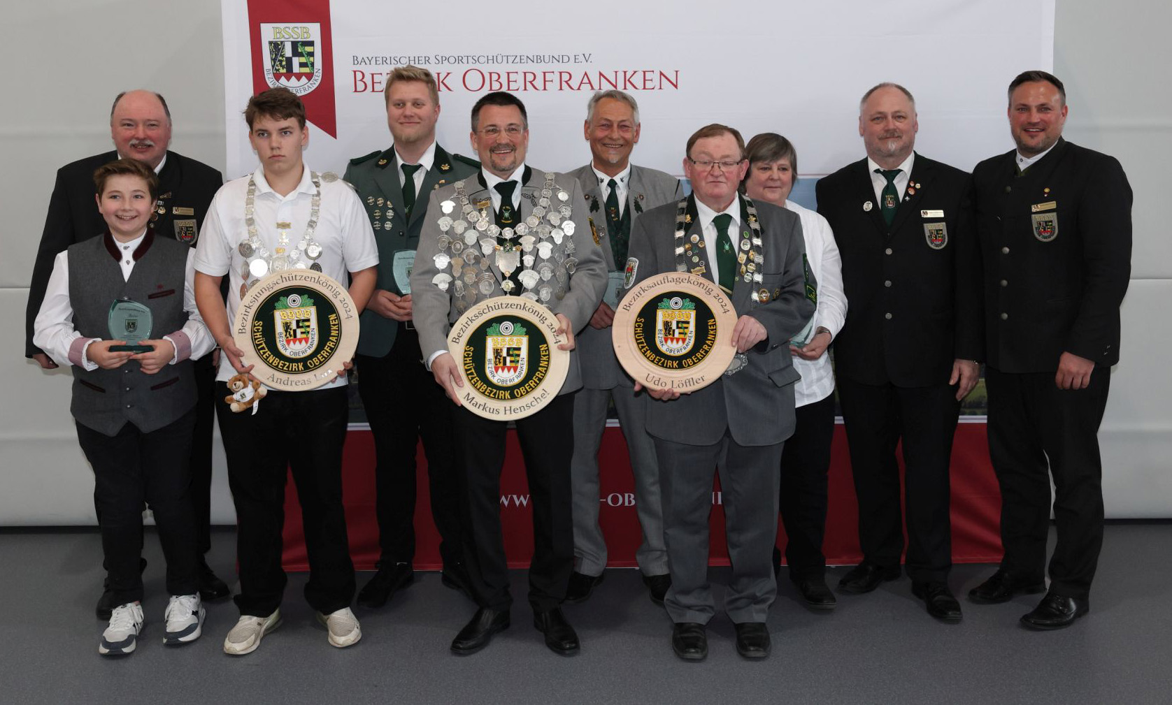 Das neue oberfränkische Königshaus im Überblick.