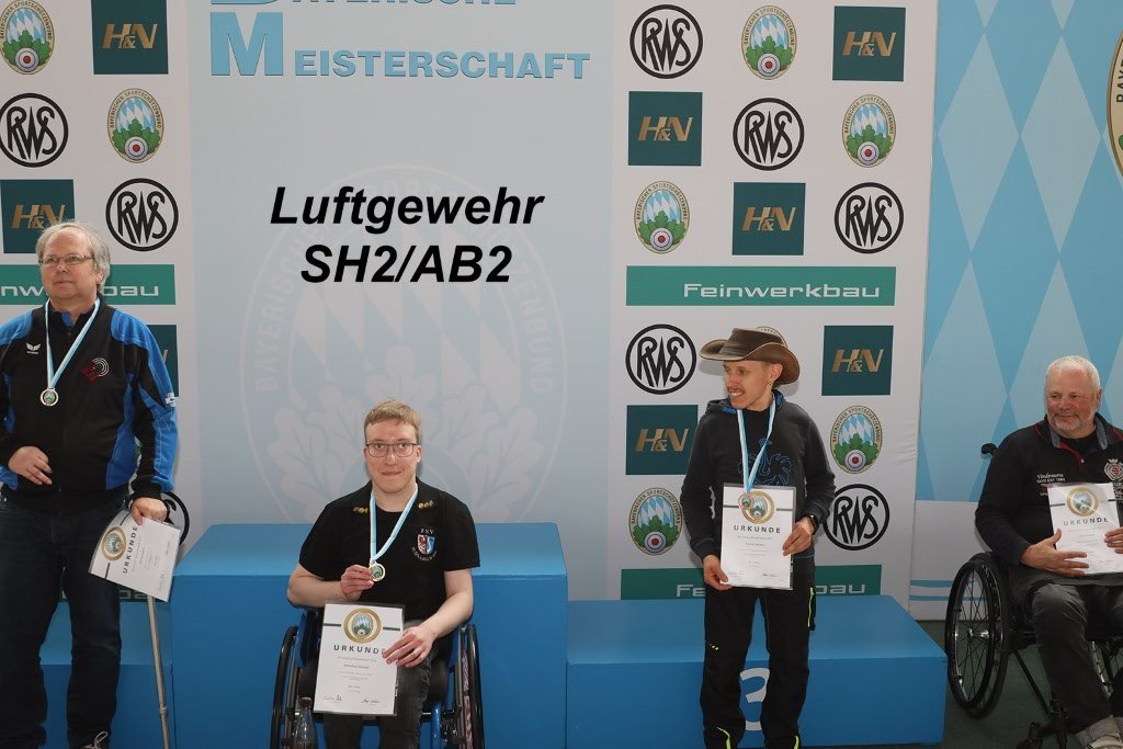 Erfolgreiche Paraschützen bei der Bayerischen Meisterschaft 2024