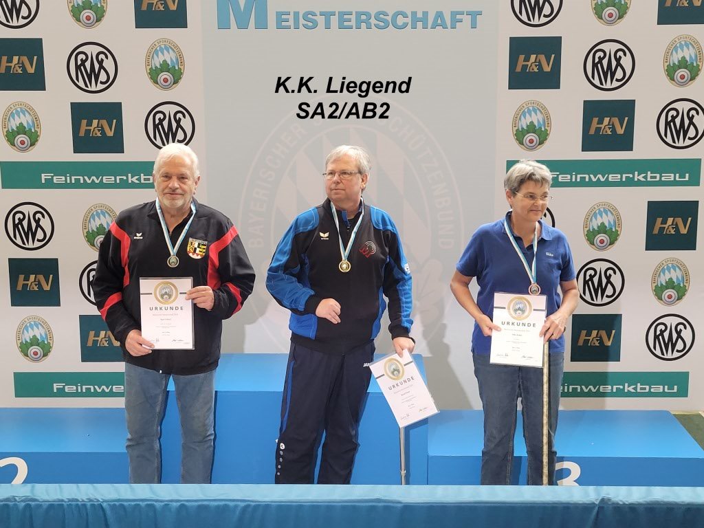 Erfolgreiche Paraschützen bei der Bayerischen Meisterschaft 2024