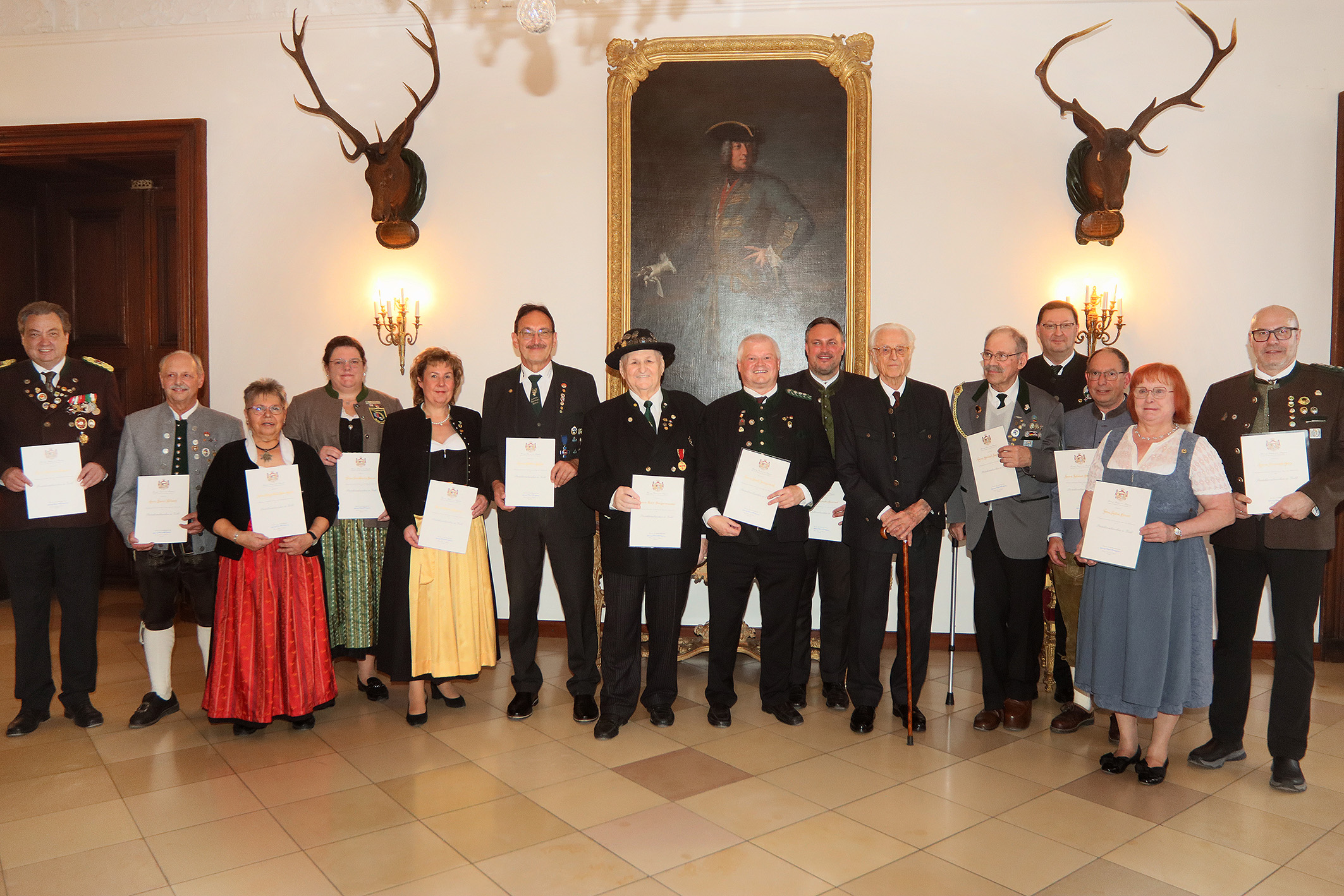 Gruppenbild aller Laureaten im Jahr 2025