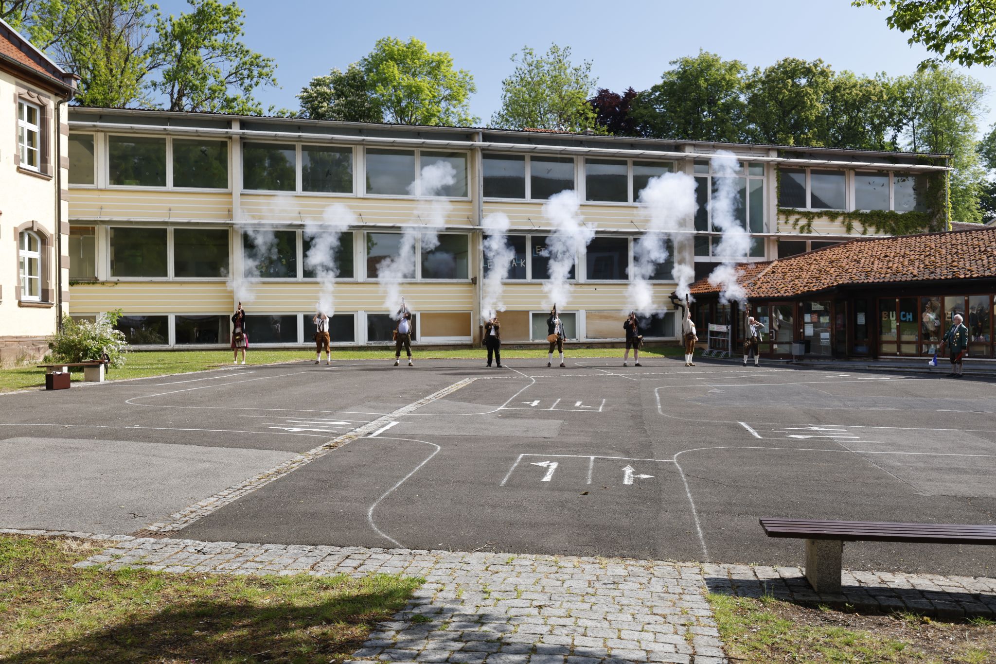 72. Oberfränkischer Schützentag in Bad Rodach