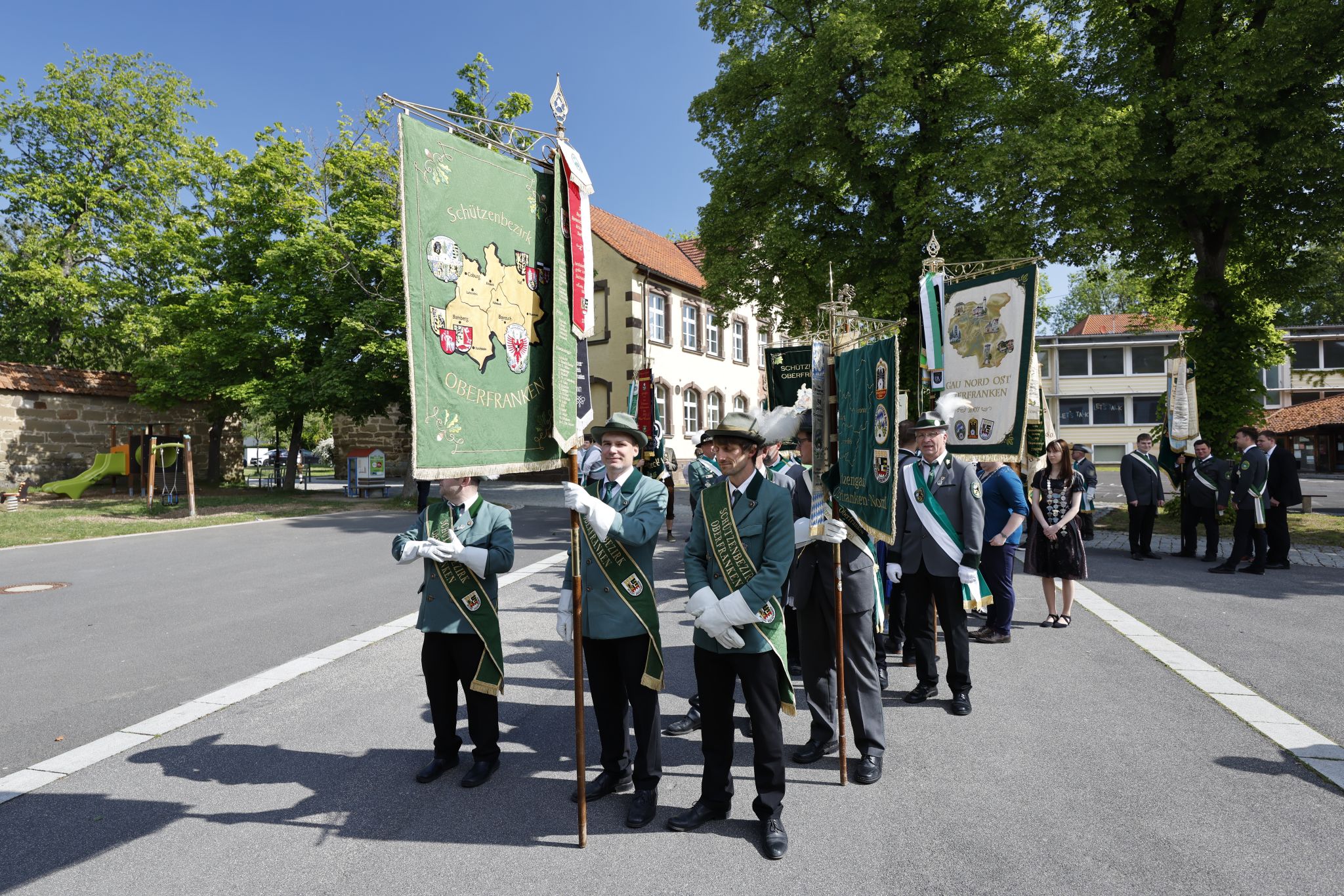 72. Oberfränkischer Schützentag in Bad Rodach