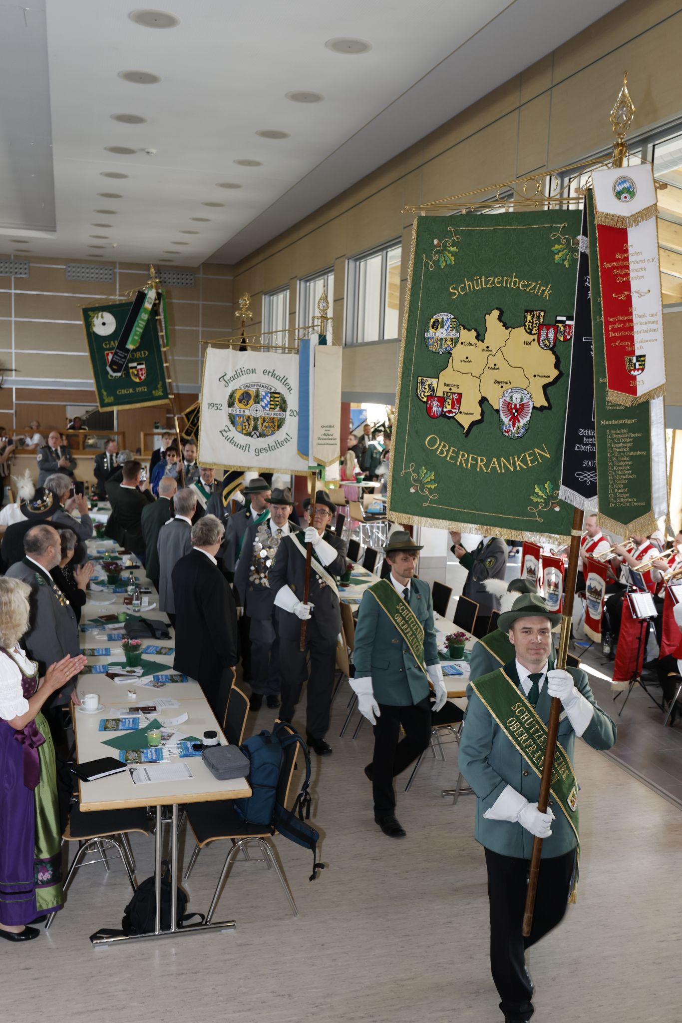 72. Oberfränkischer Schützentag in Bad Rodach