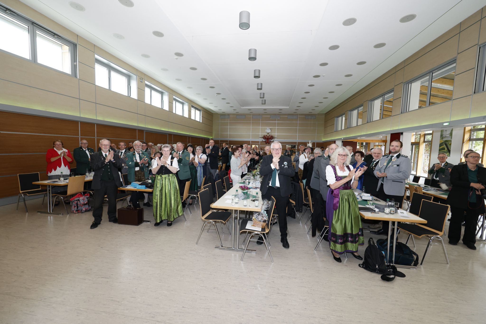 72. Oberfränkischer Schützentag in Bad Rodach
