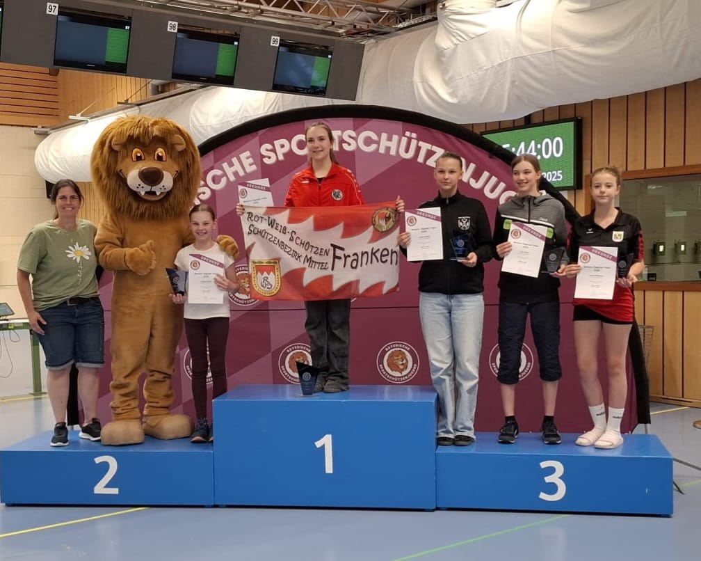 Oberfranken bei Fernwettkampf erfolgreich