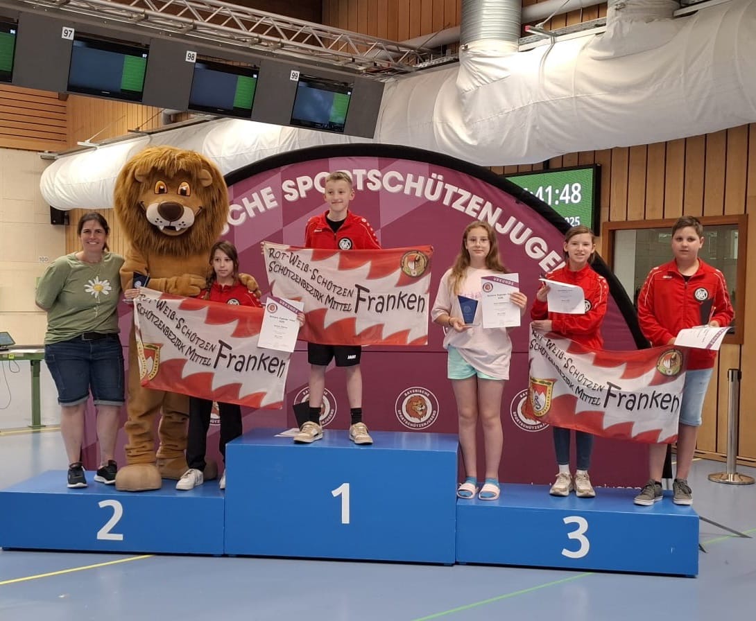 Oberfranken bei Fernwettkampf erfolgreich