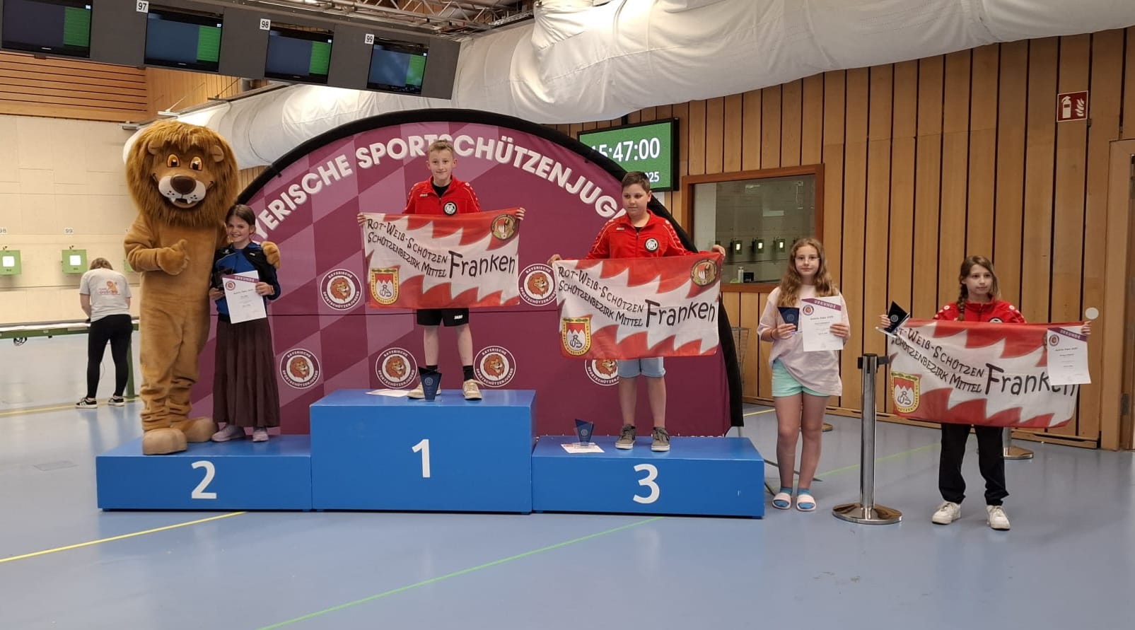 Oberfranken bei Fernwettkampf erfolgreich