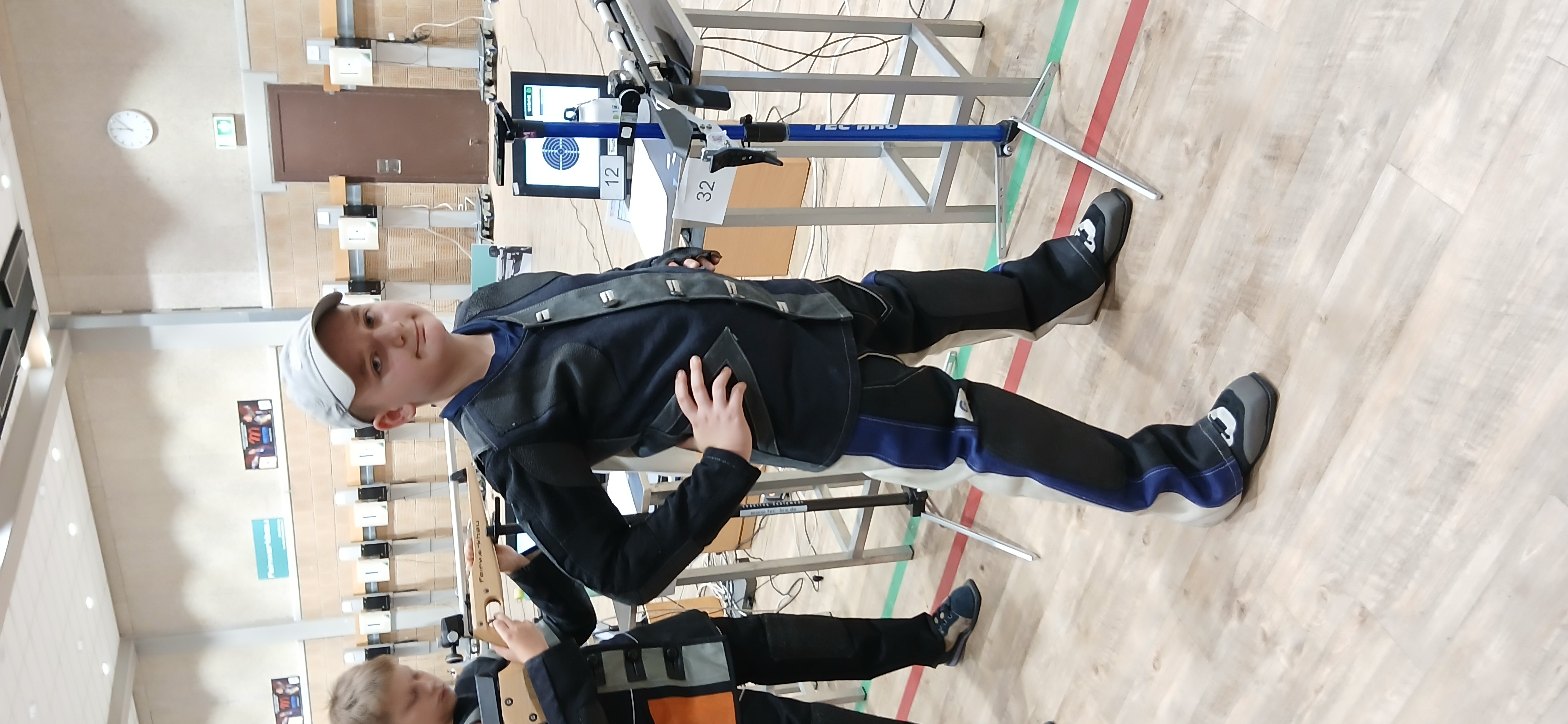 DM Lichtschießen 2025 in Frankfurt | Quelle: Schützenbezirk Oberfranken, Barbara Florschütz DM Lichtschießen 2025 in Frankfurt