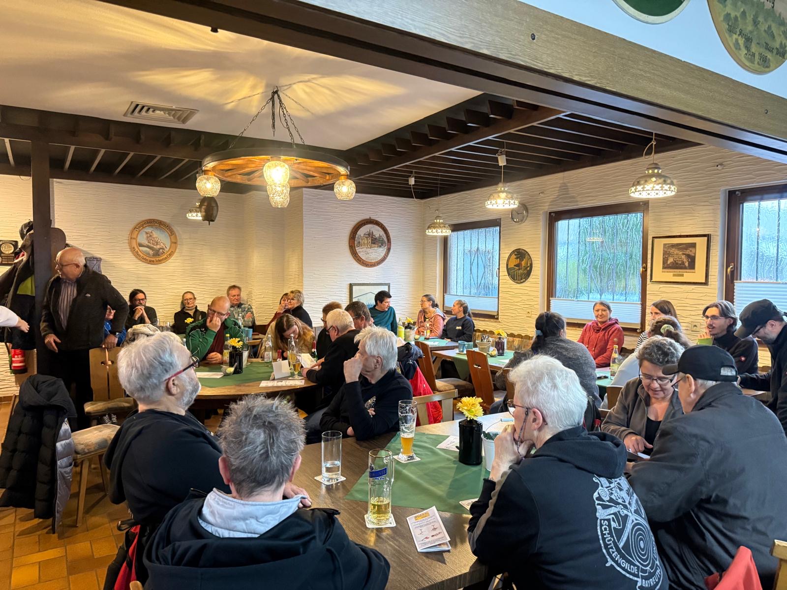 Impressionen vom diesjährigen Bezirks-Damenmatch