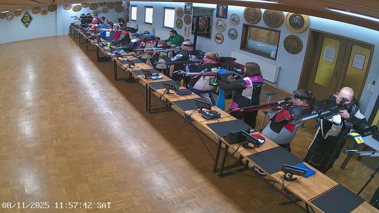 Impressionen vom diesjährigen Bezirks-Damenmatch