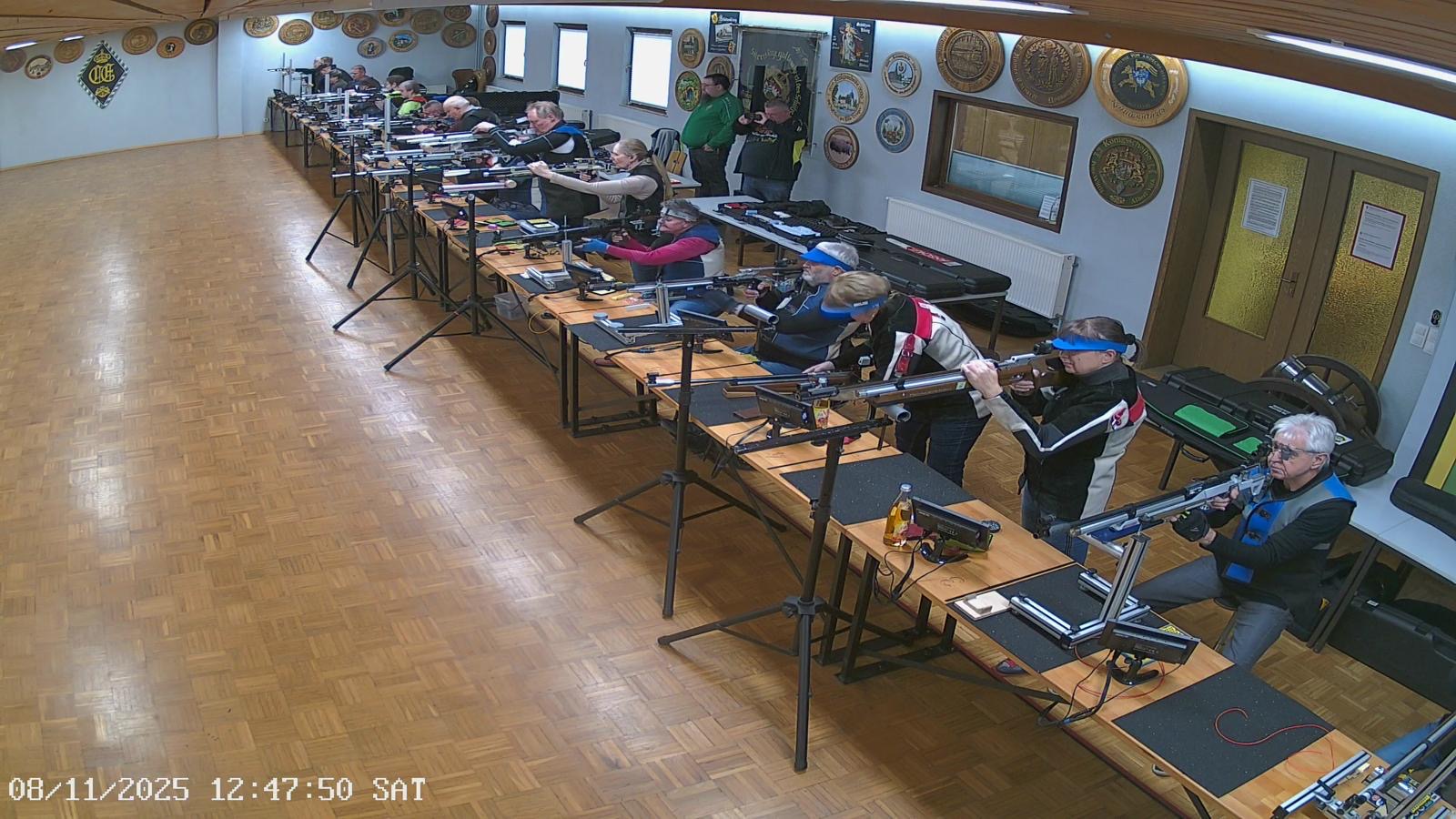 Impressionen vom diesjährigen Bezirks-Damenmatch