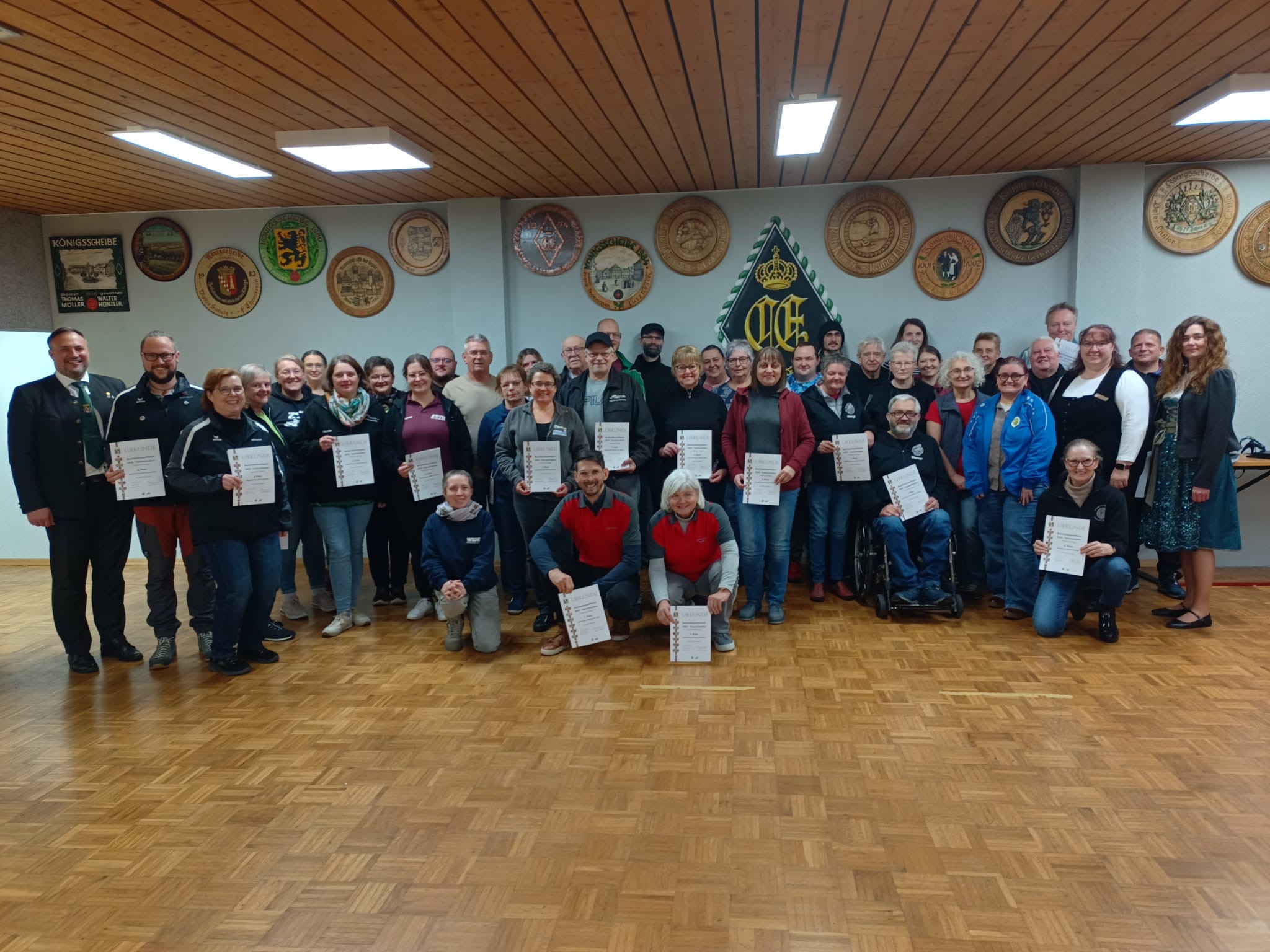 Impressionen vom diesjährigen Bezirks-Damenmatch