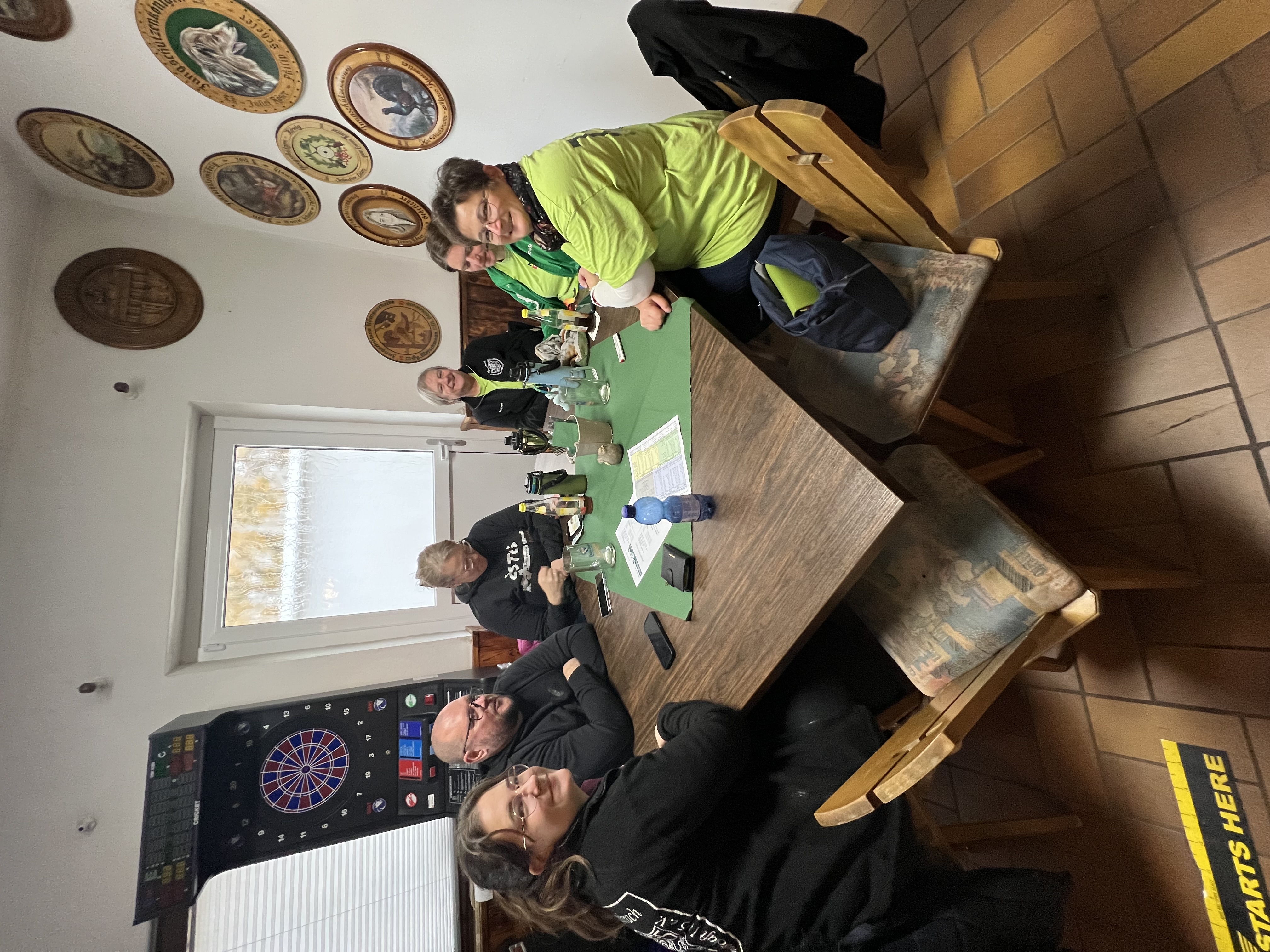 Impressionen vom diesjährigen Bezirks-Damenmatch