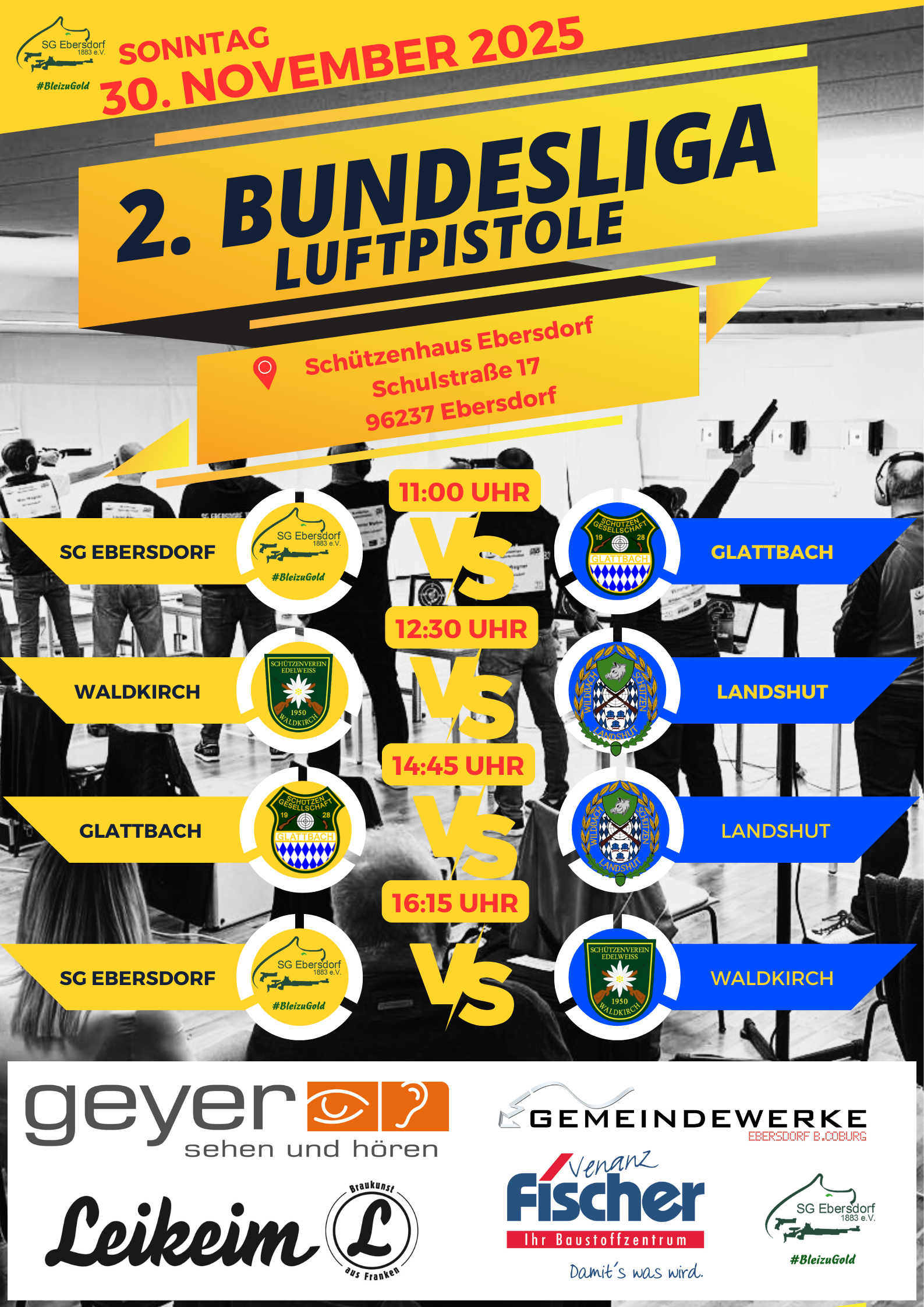 2. Bundesliga LP - Heimkampf Ebersdorf