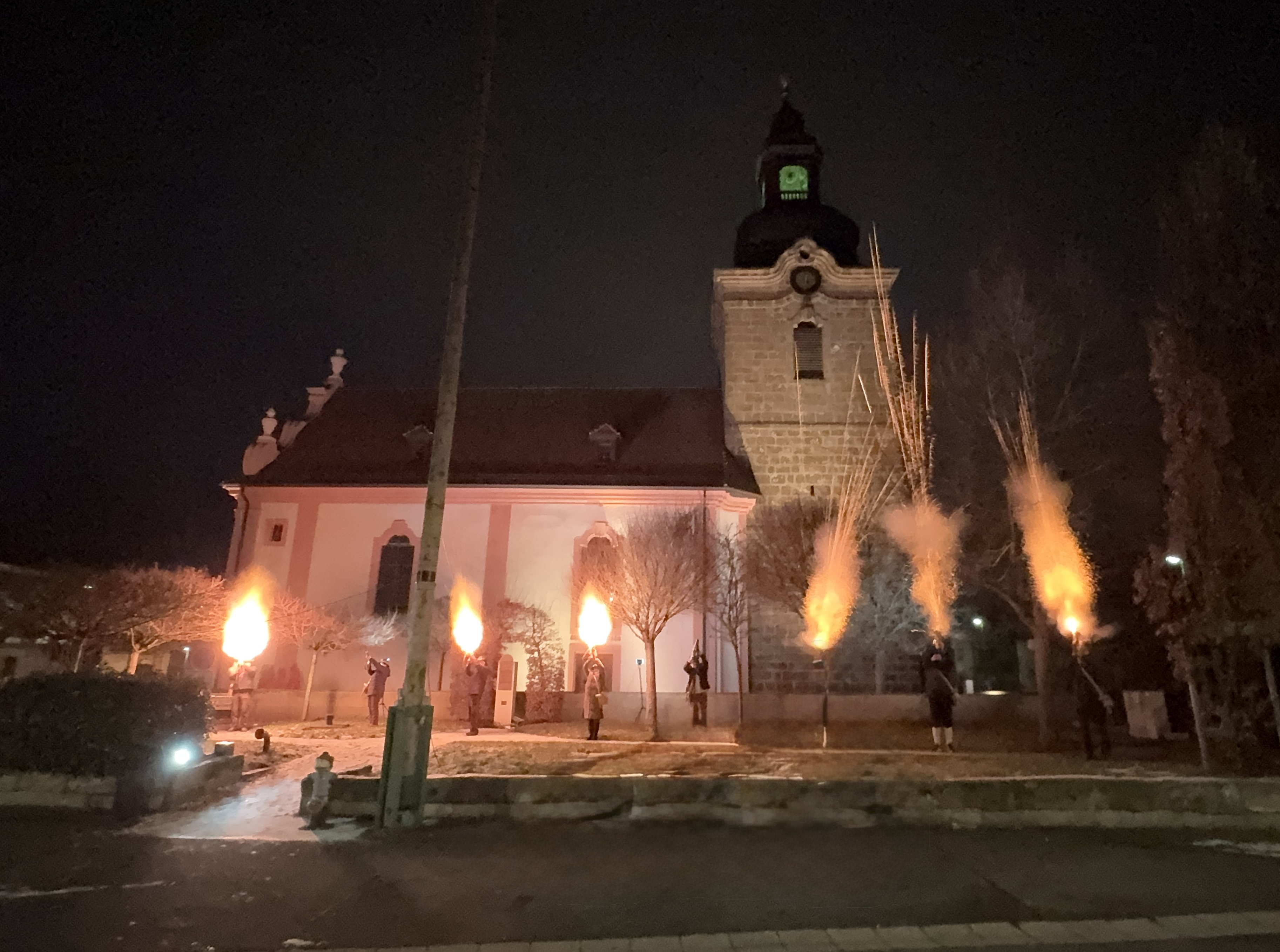 Neujahresböllern des SV Bavaria Kersbach