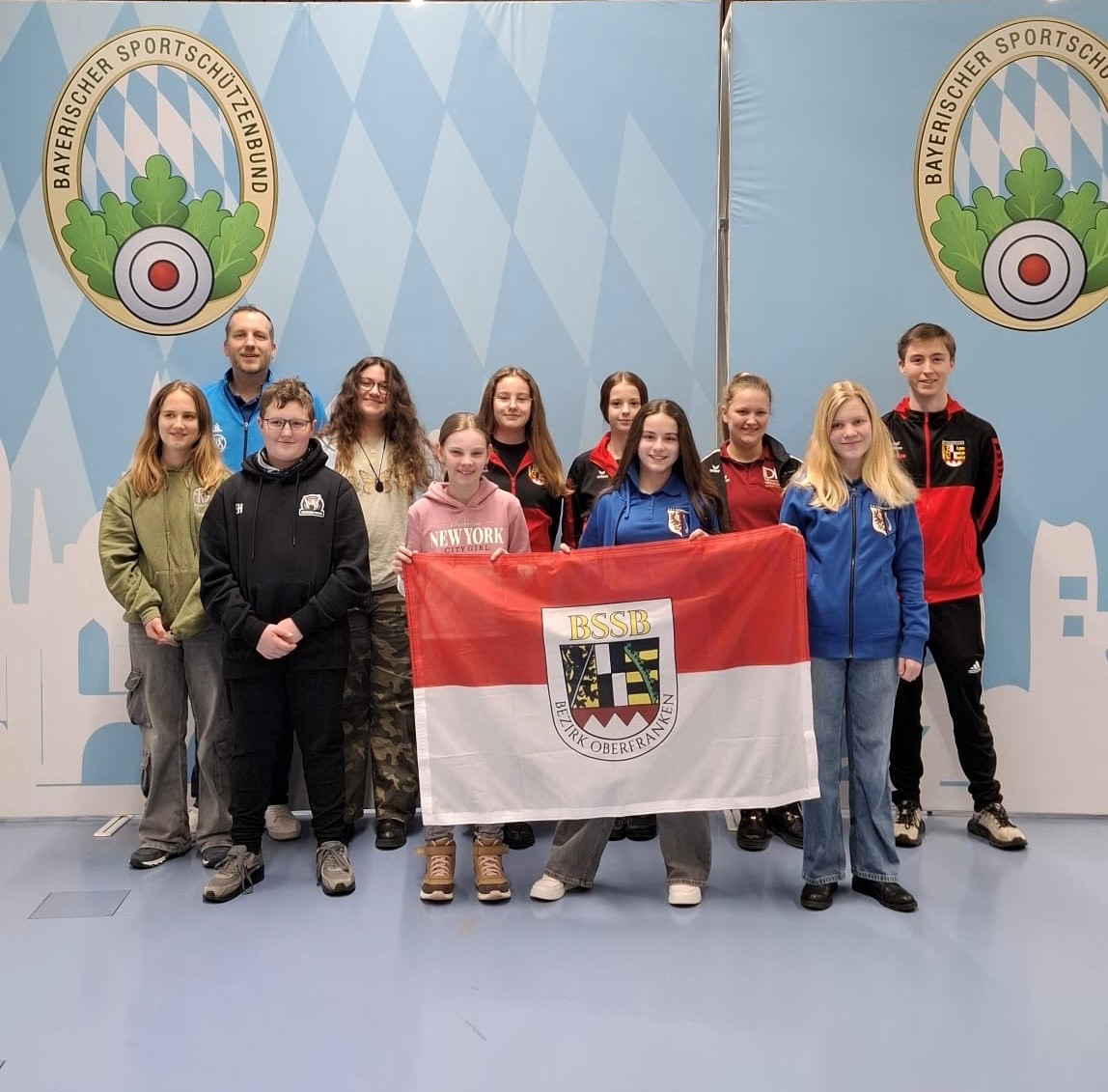 Gruppenfoto unserer Teilnehmer