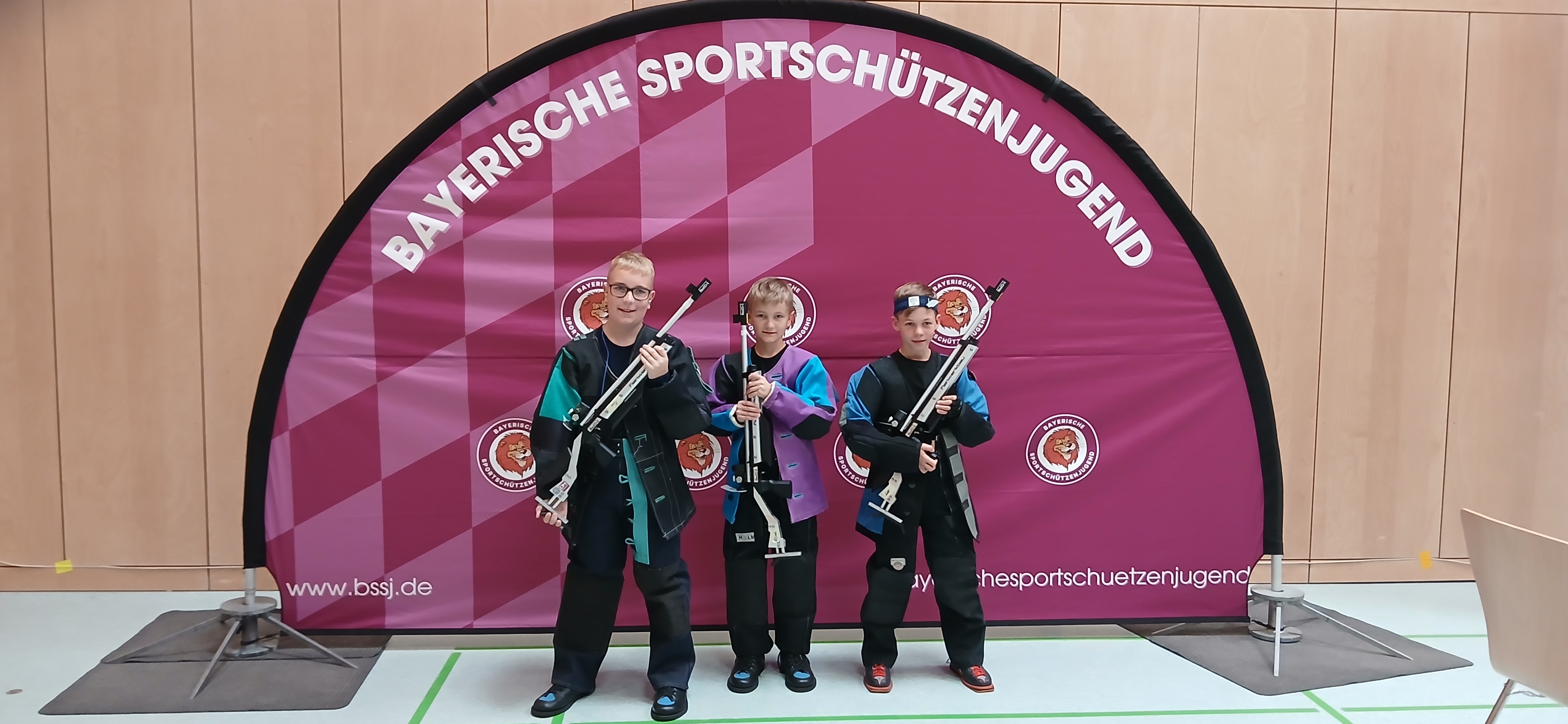Bayerische Meisterschaften LIchtschießen 2026 in Haibach