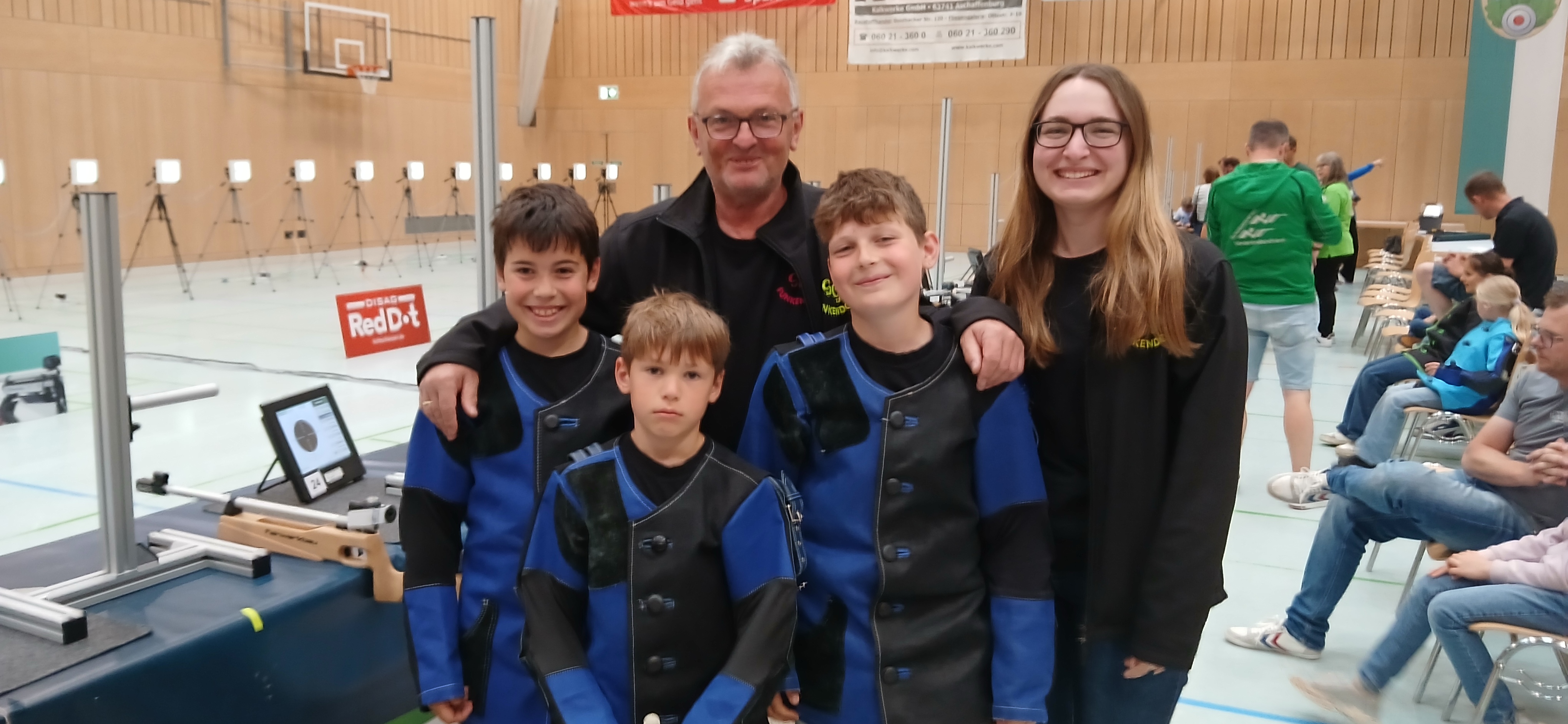 Bayerische Meisterschaften LIchtschießen 2026 in Haibach