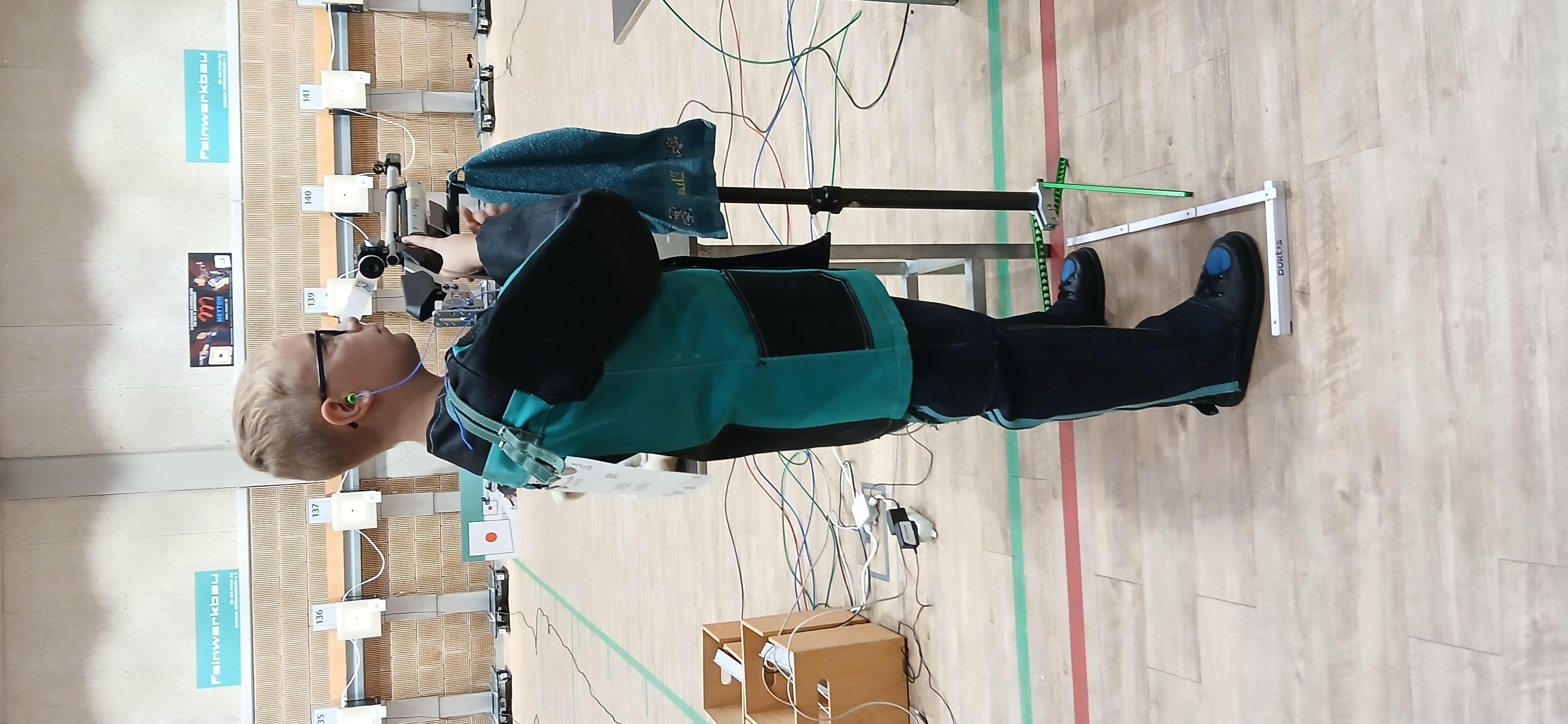 Impressionen von der 2. Deutschen Meisteschaft im LIchtschießen