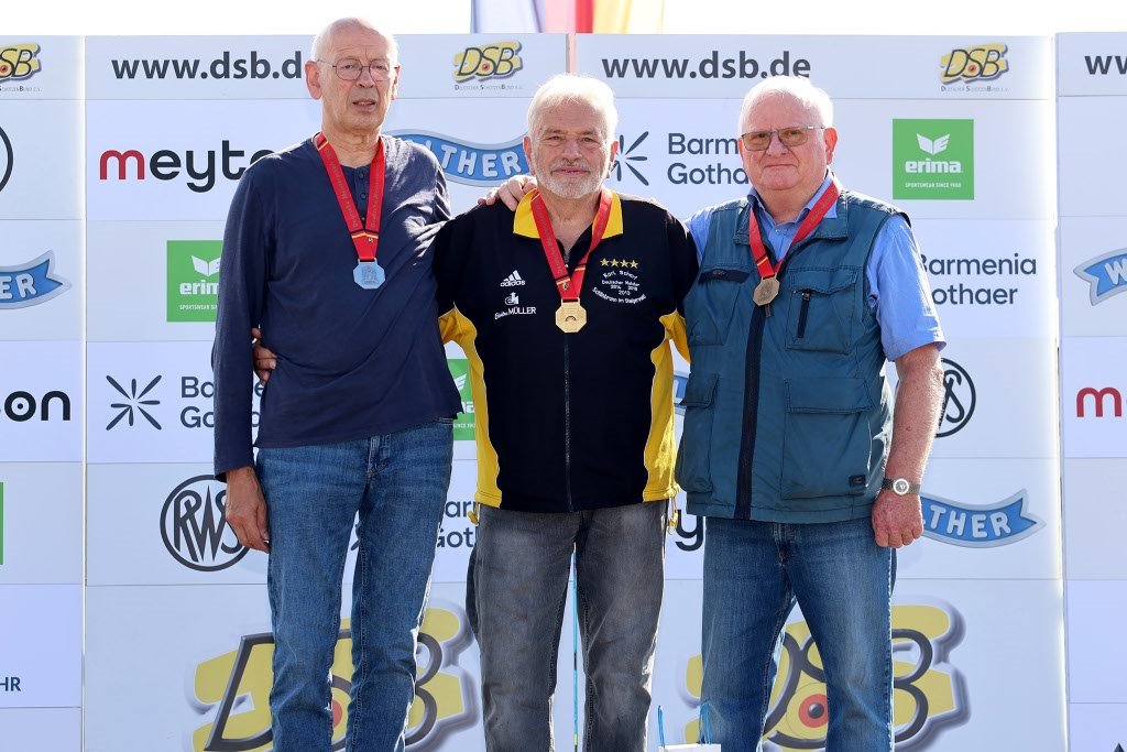 Erfolge bei den Deutschen Meisterschaften 2026